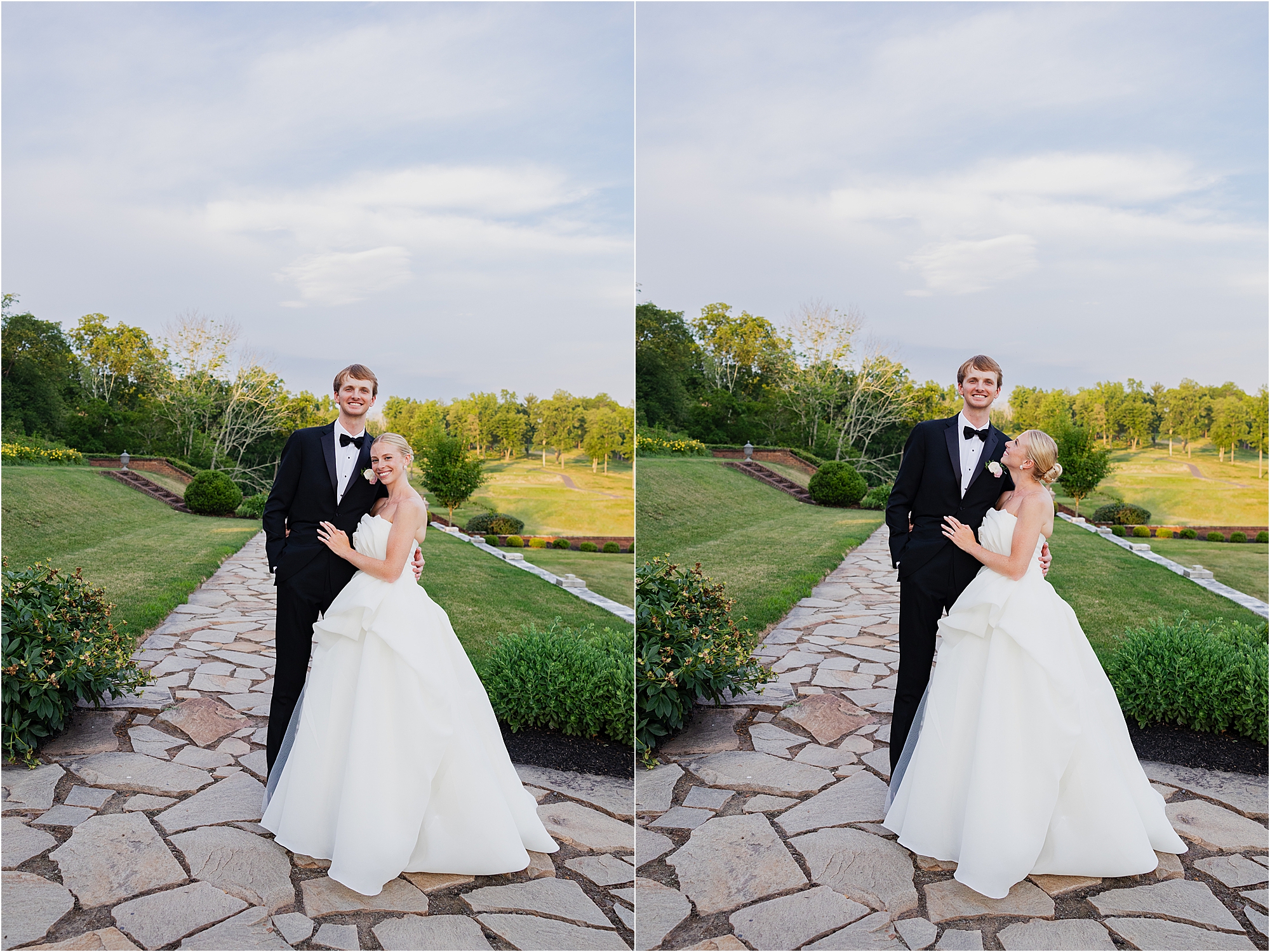 summer Hamilton farm wedding