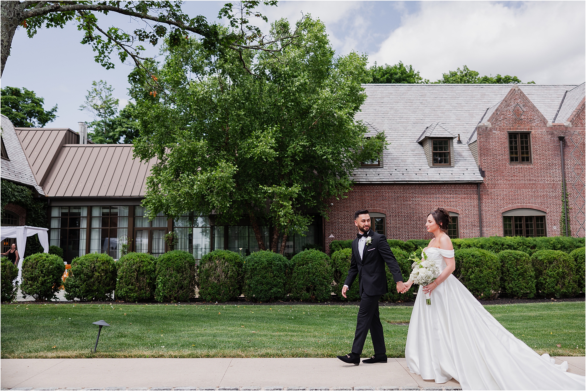 ninety acres summer wedding