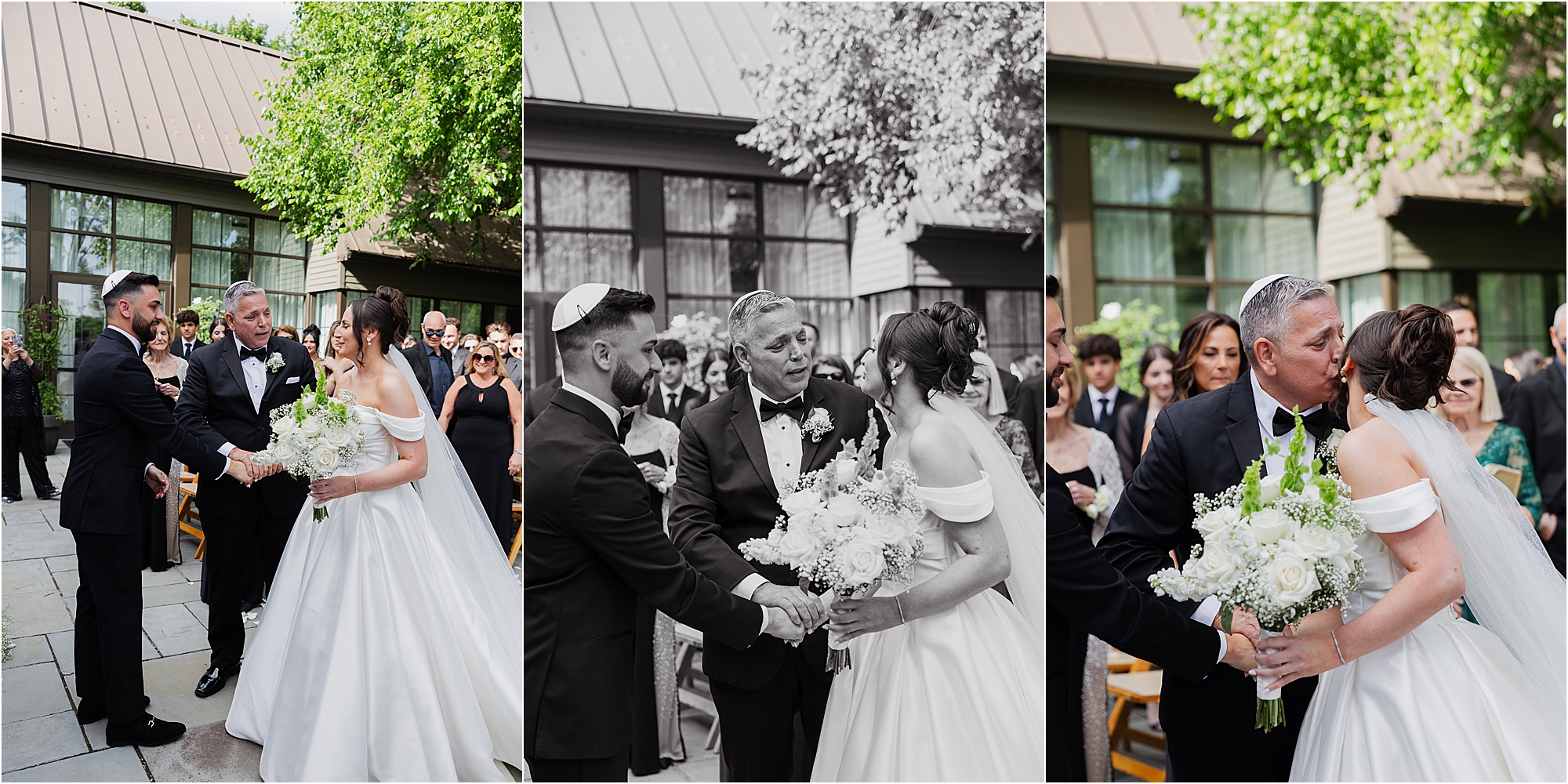 ninety acres summer wedding