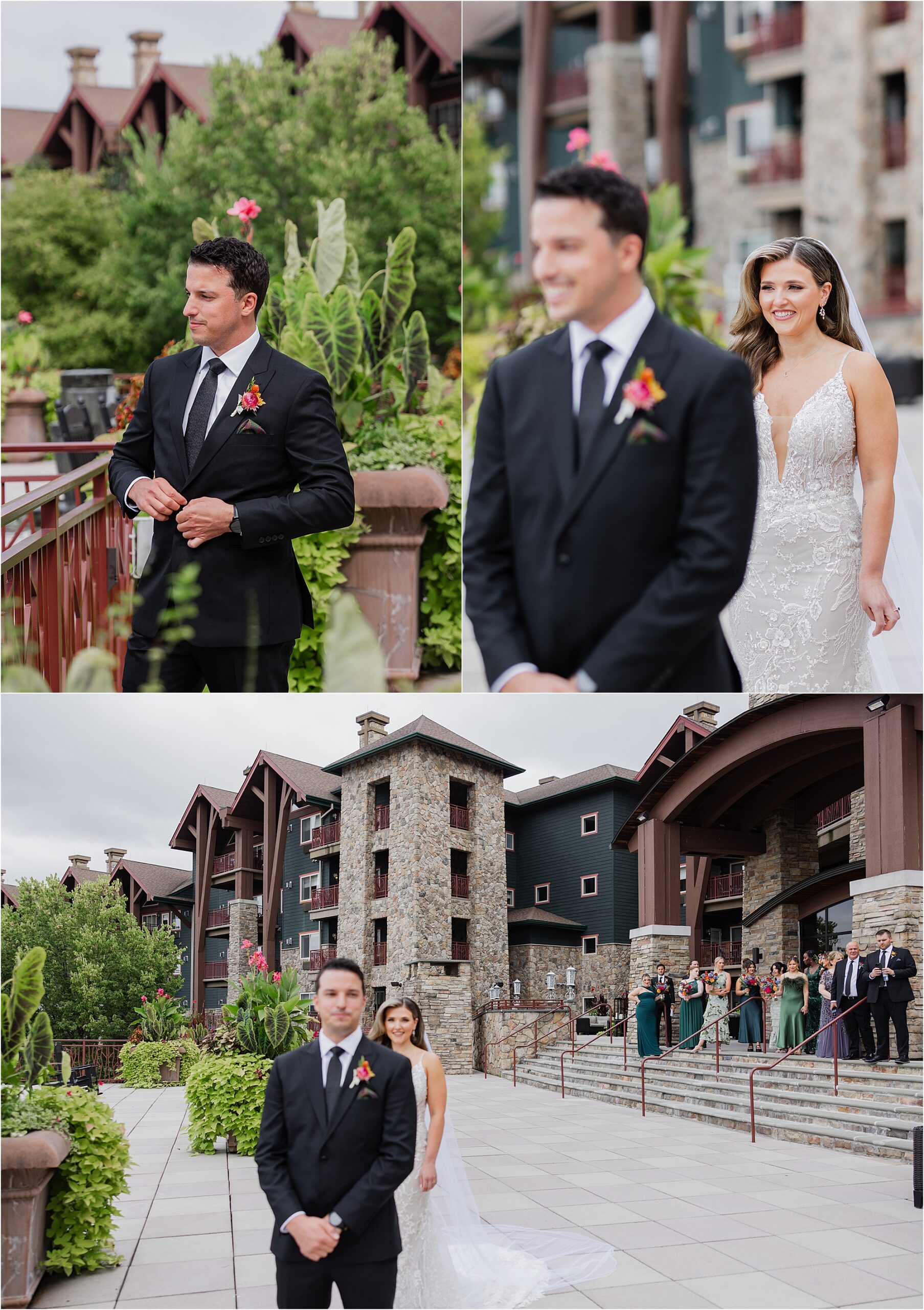 crystal springs resort end of summer wedding