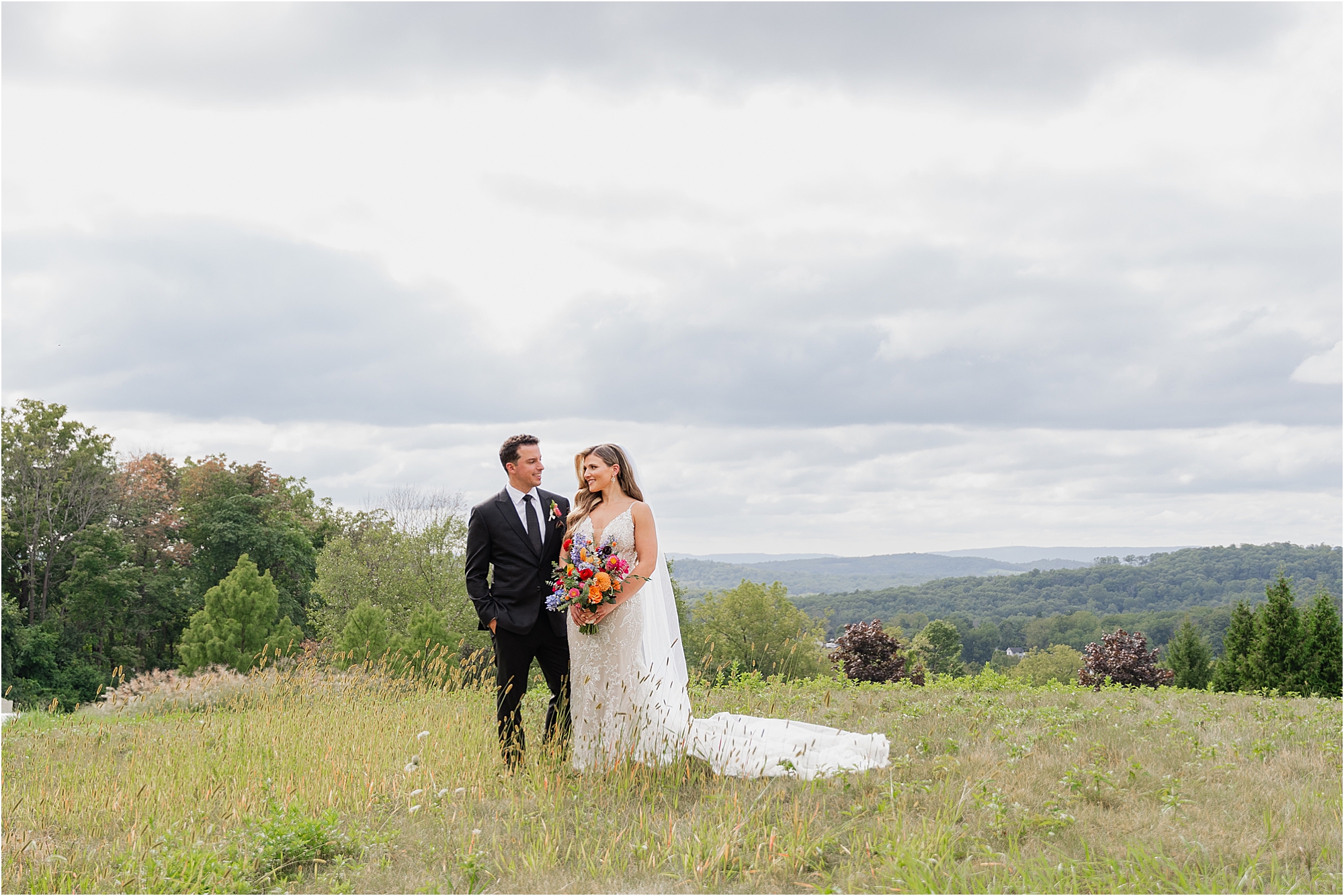 crystal springs resort end of summer wedding