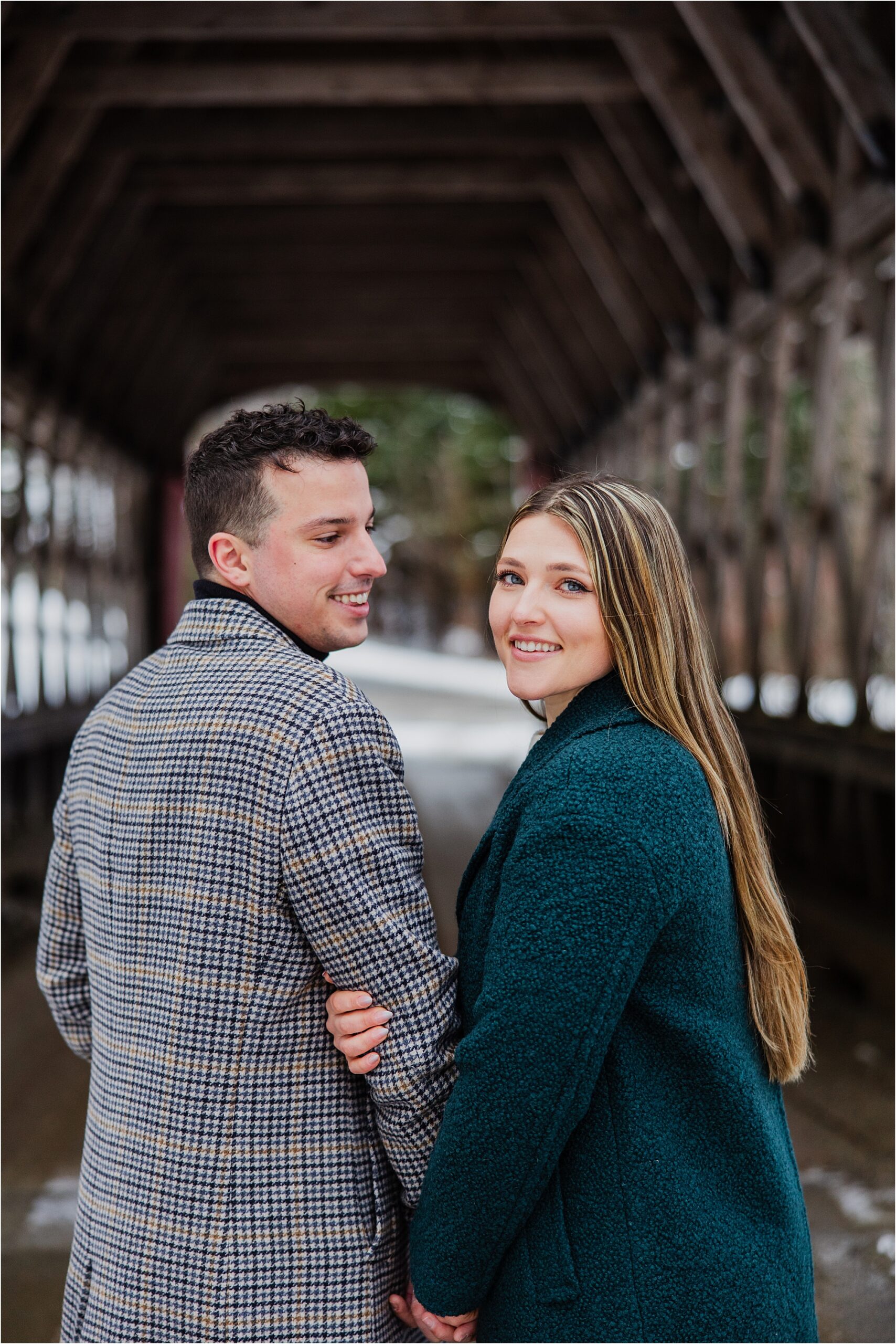 snowboarding engagement session