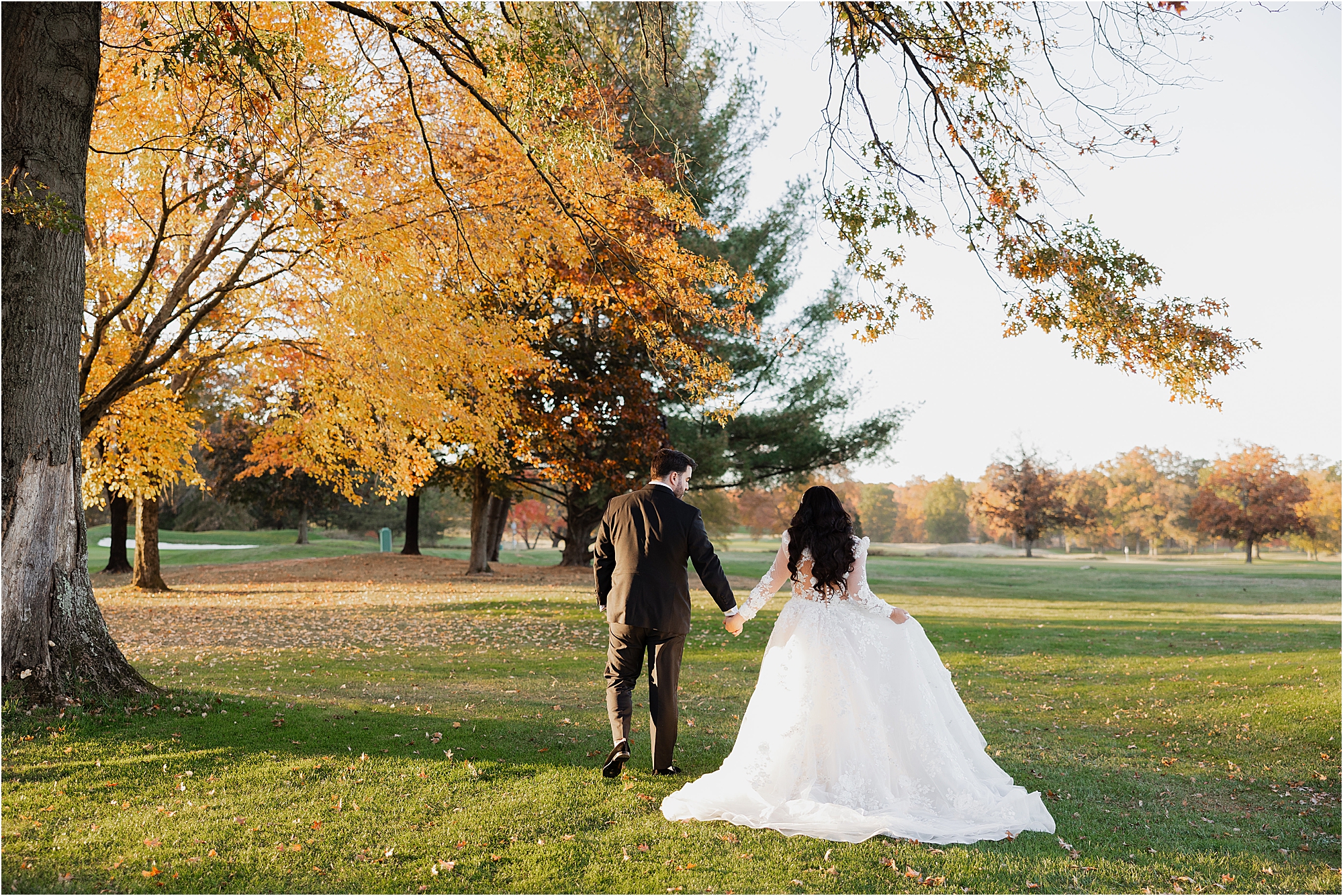 fiddler's elbow fall wedding