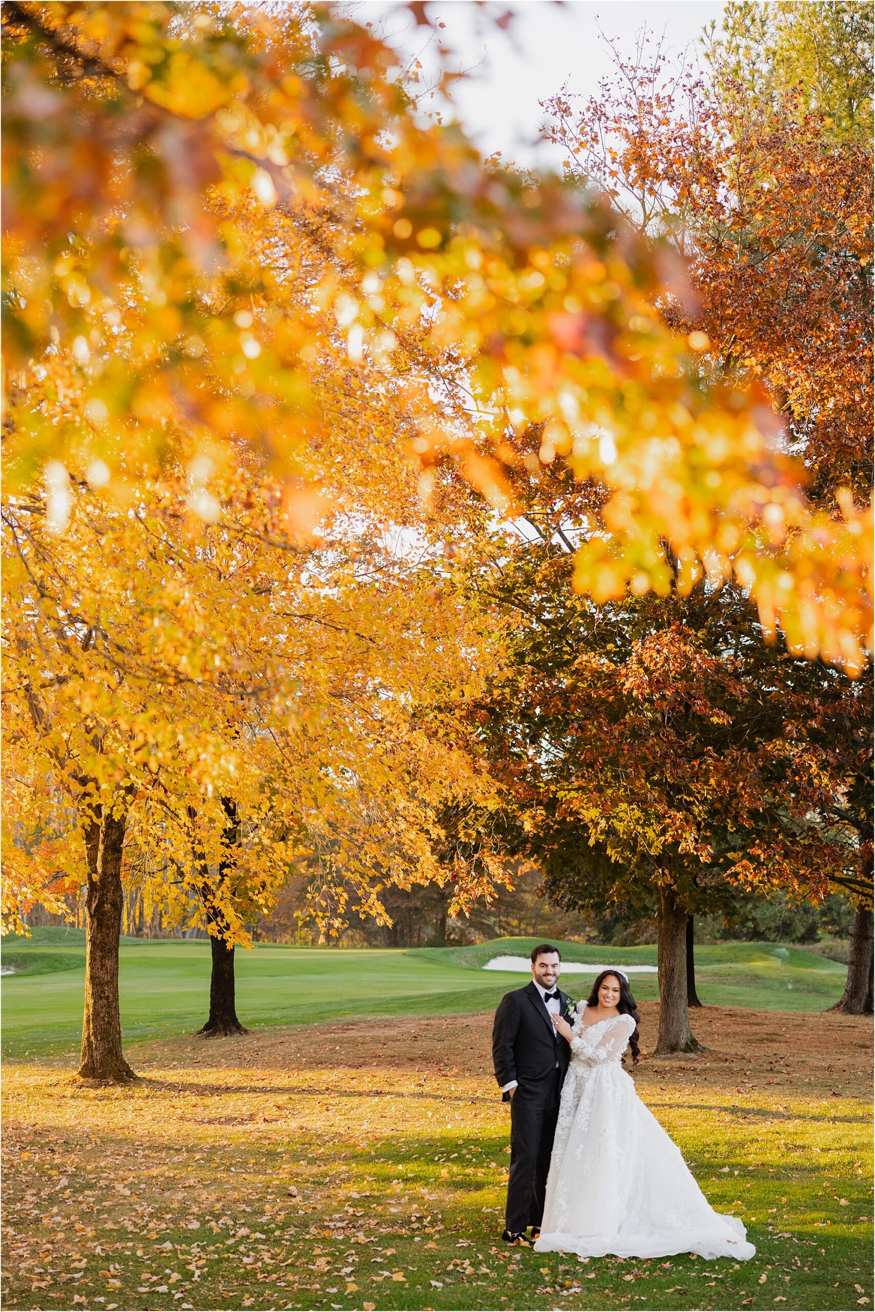 fiddler's elbow fall wedding