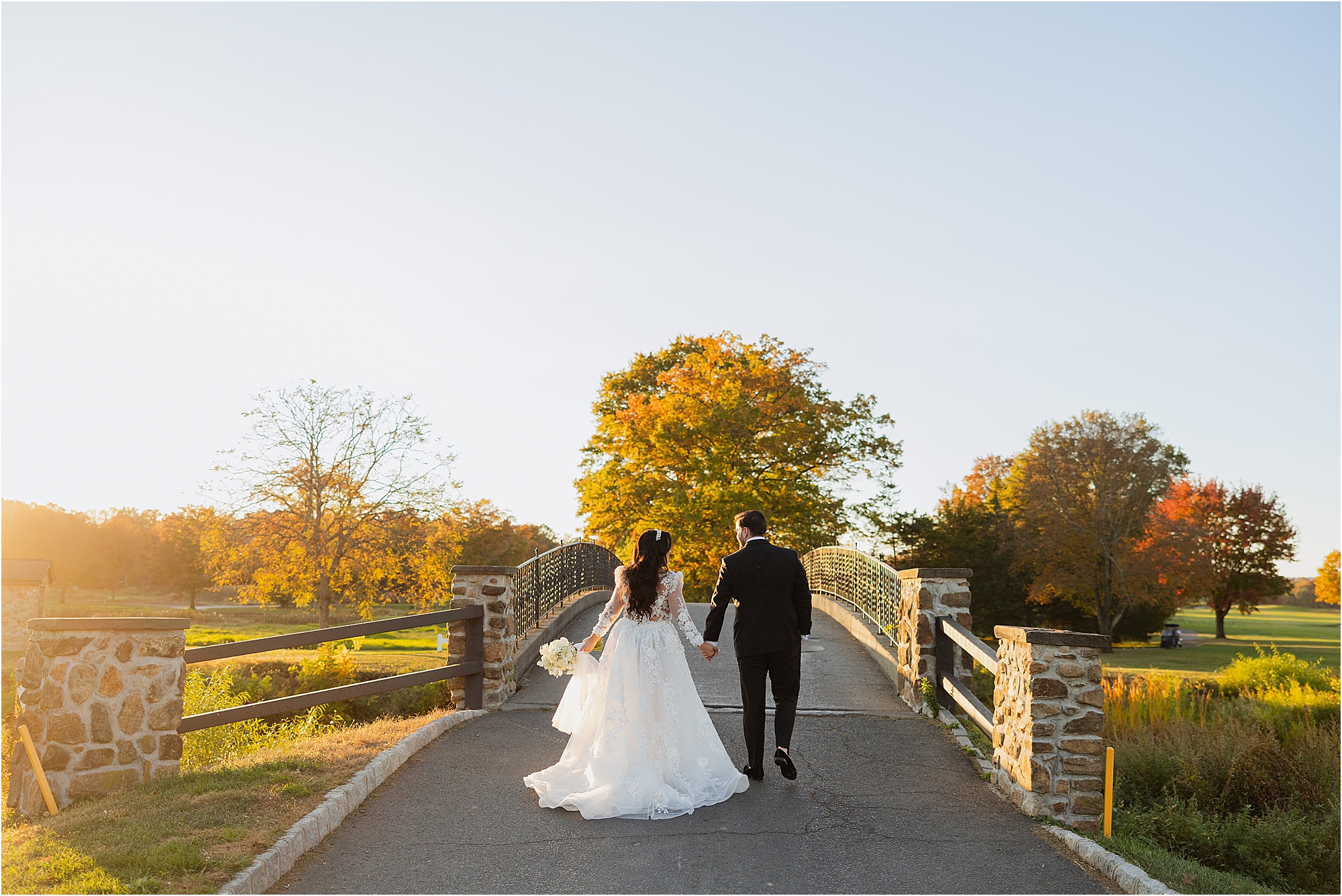 fiddler's elbow fall wedding