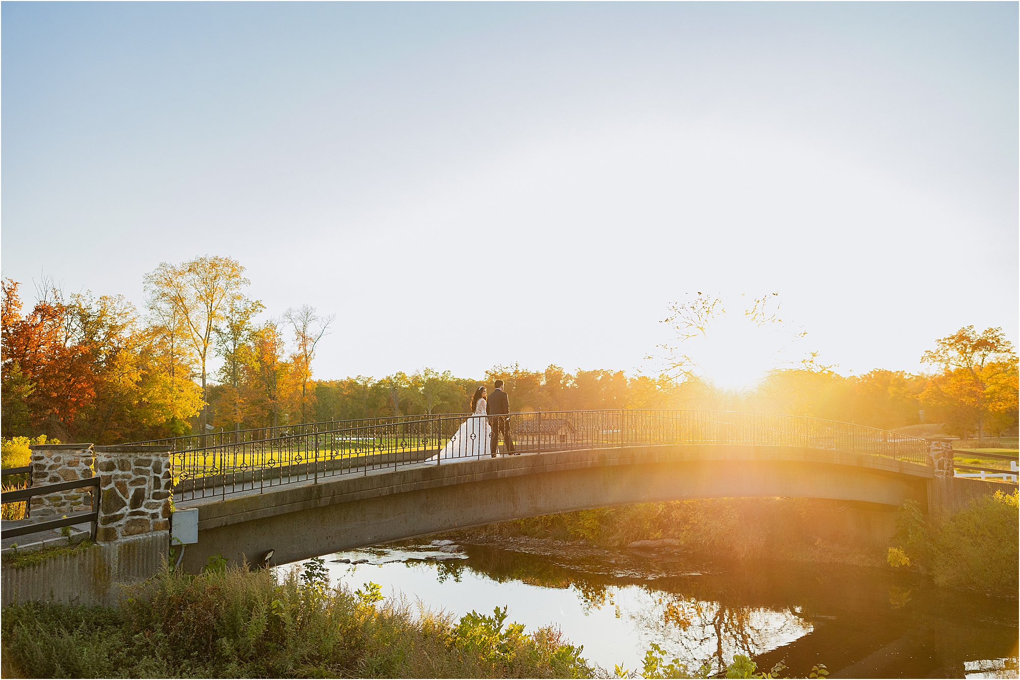 fiddler's elbow fall wedding