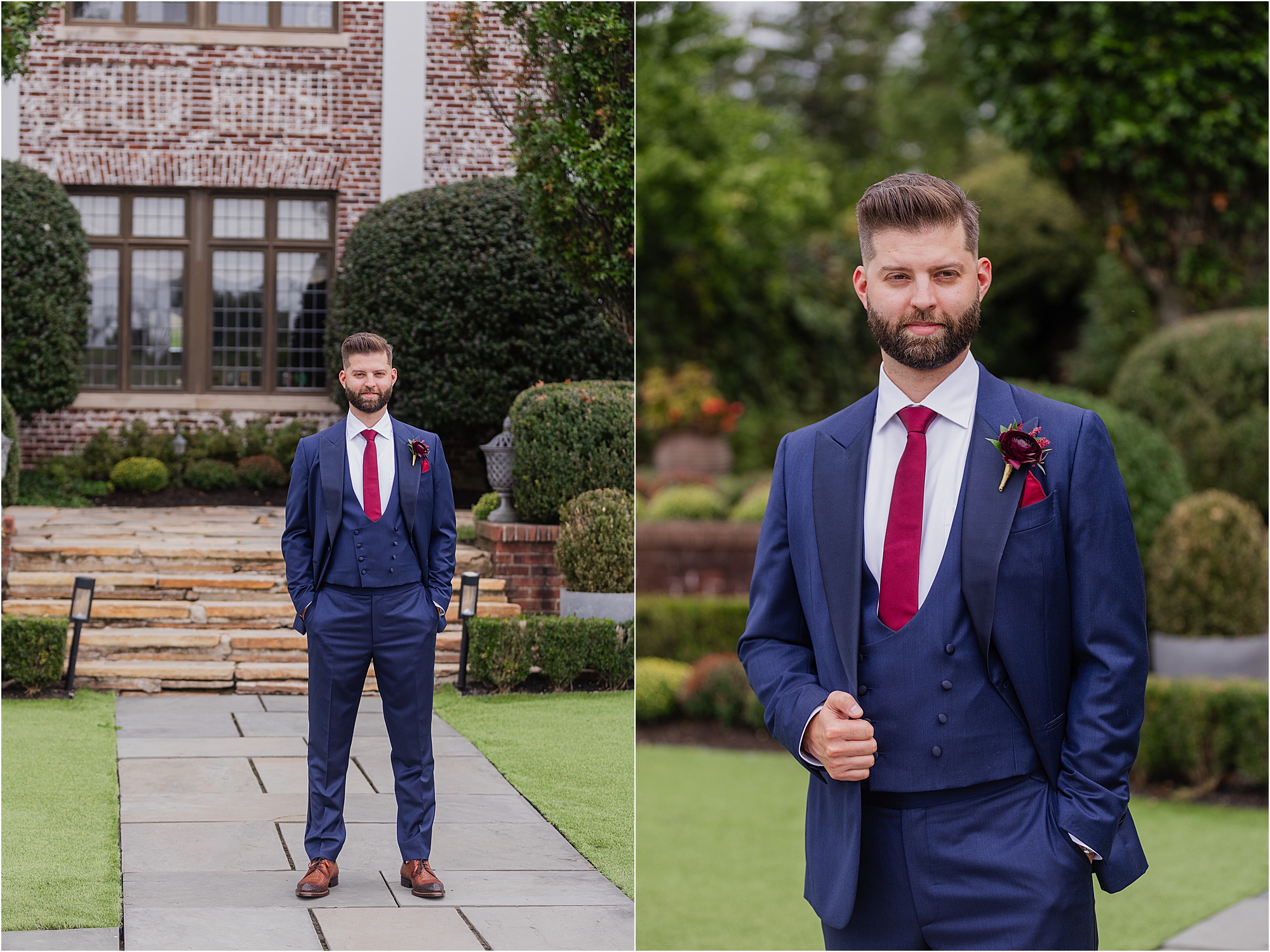 Hamilton farm fall wedding