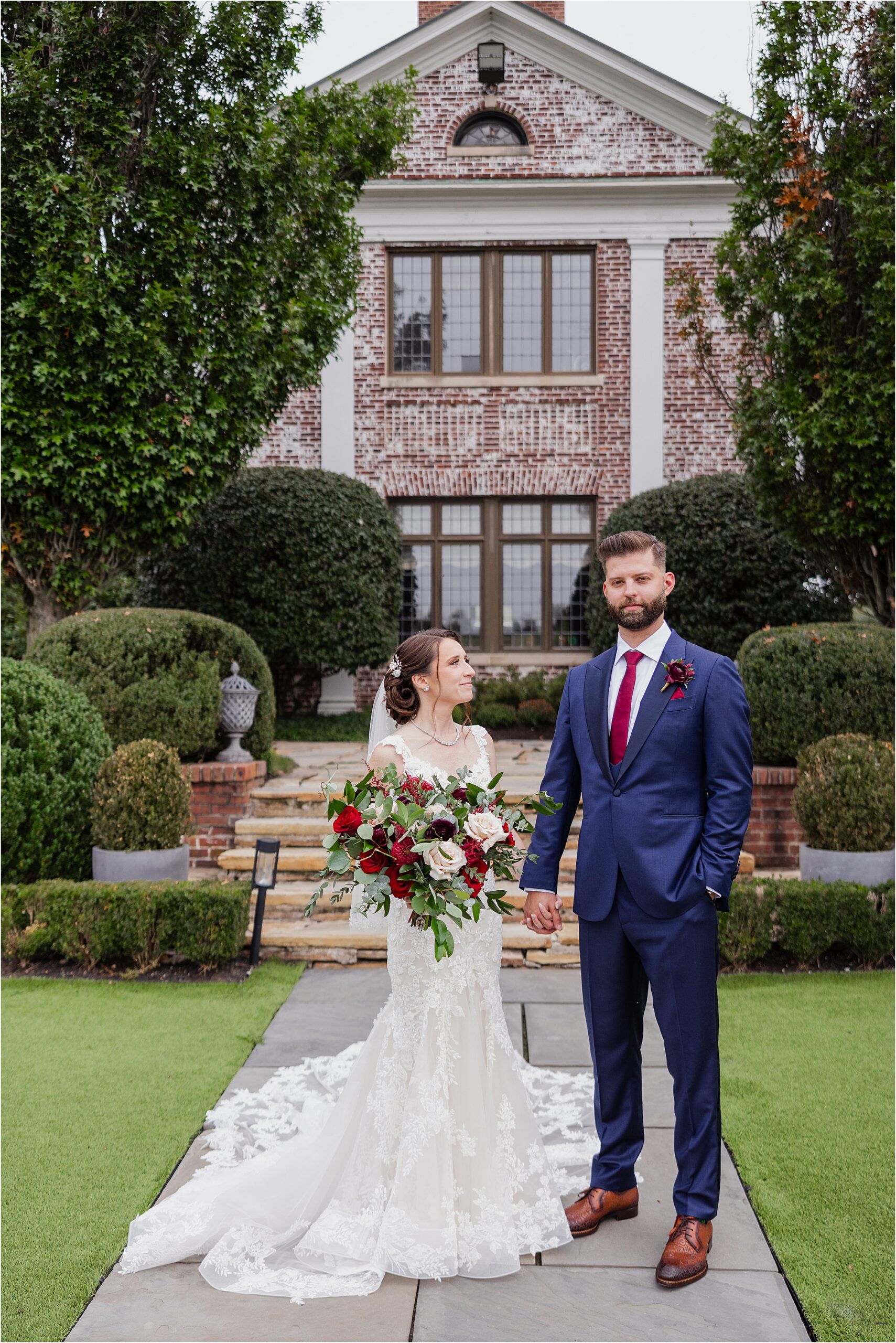 Hamilton farm fall wedding
