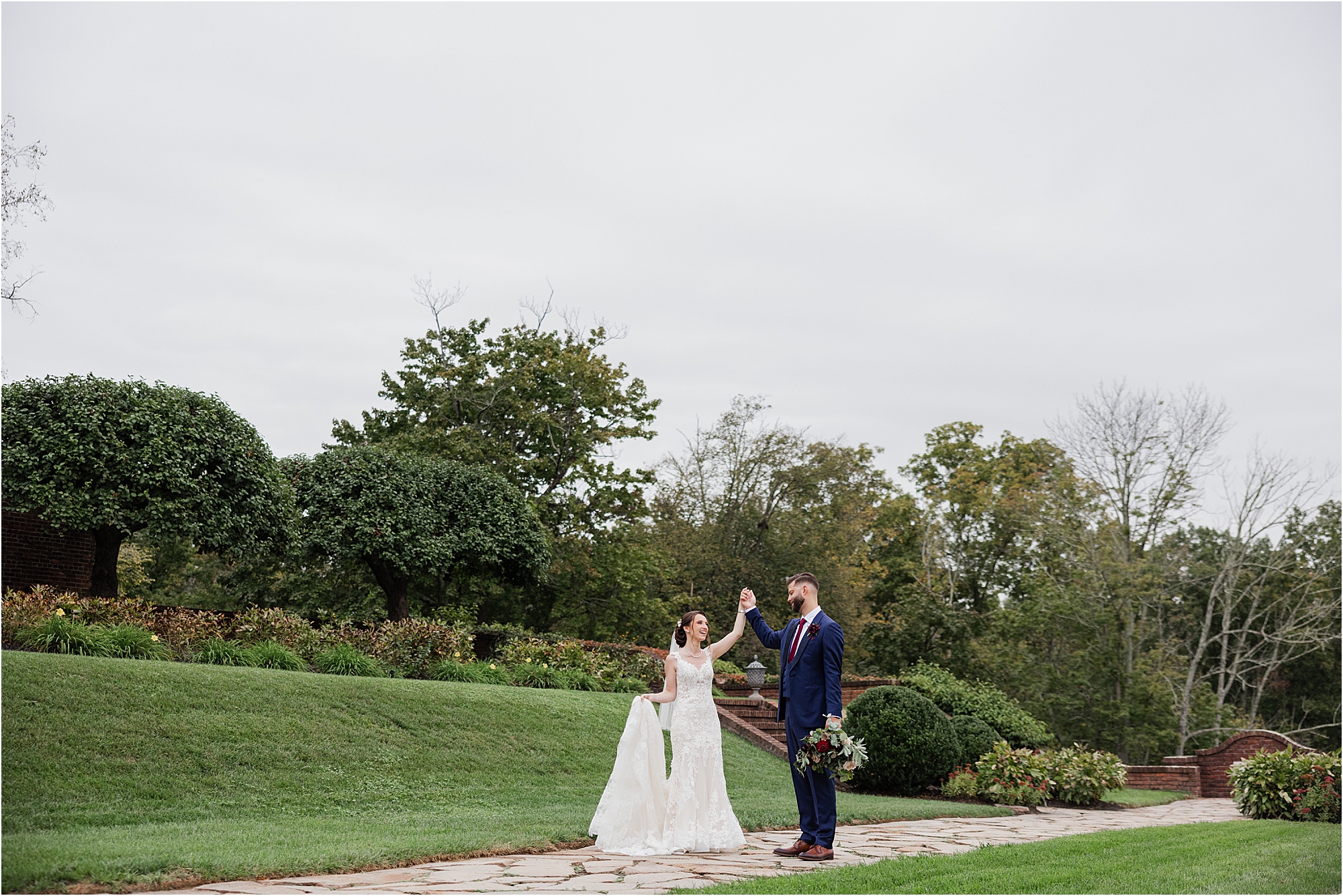 Hamilton farm fall wedding