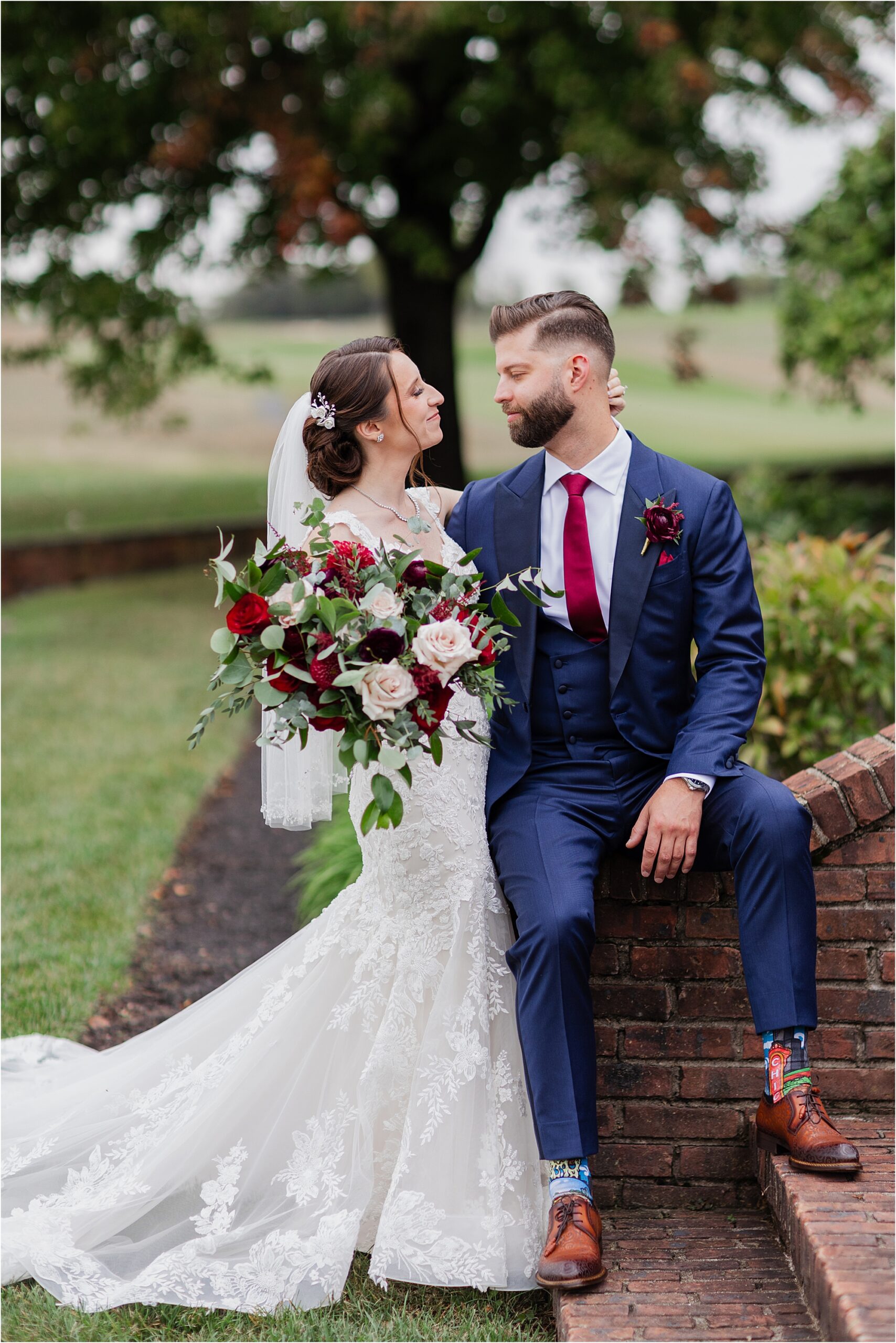 Hamilton farm fall wedding