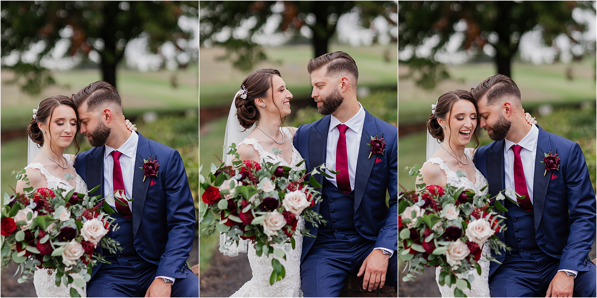 Hamilton farm fall wedding
