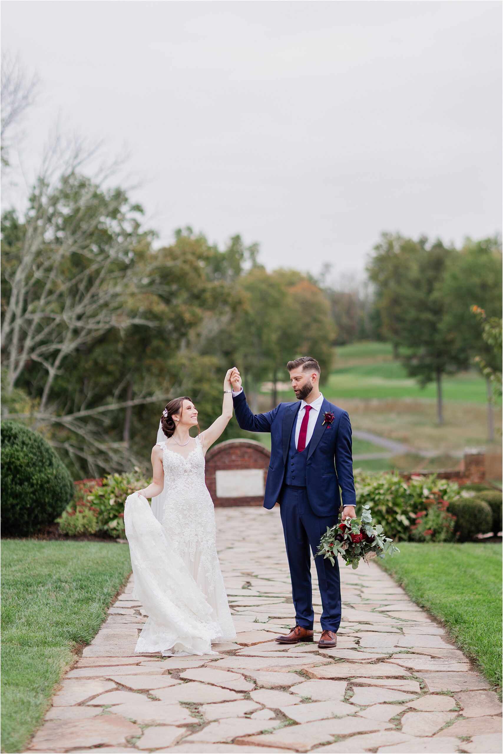 Hamilton farm fall wedding