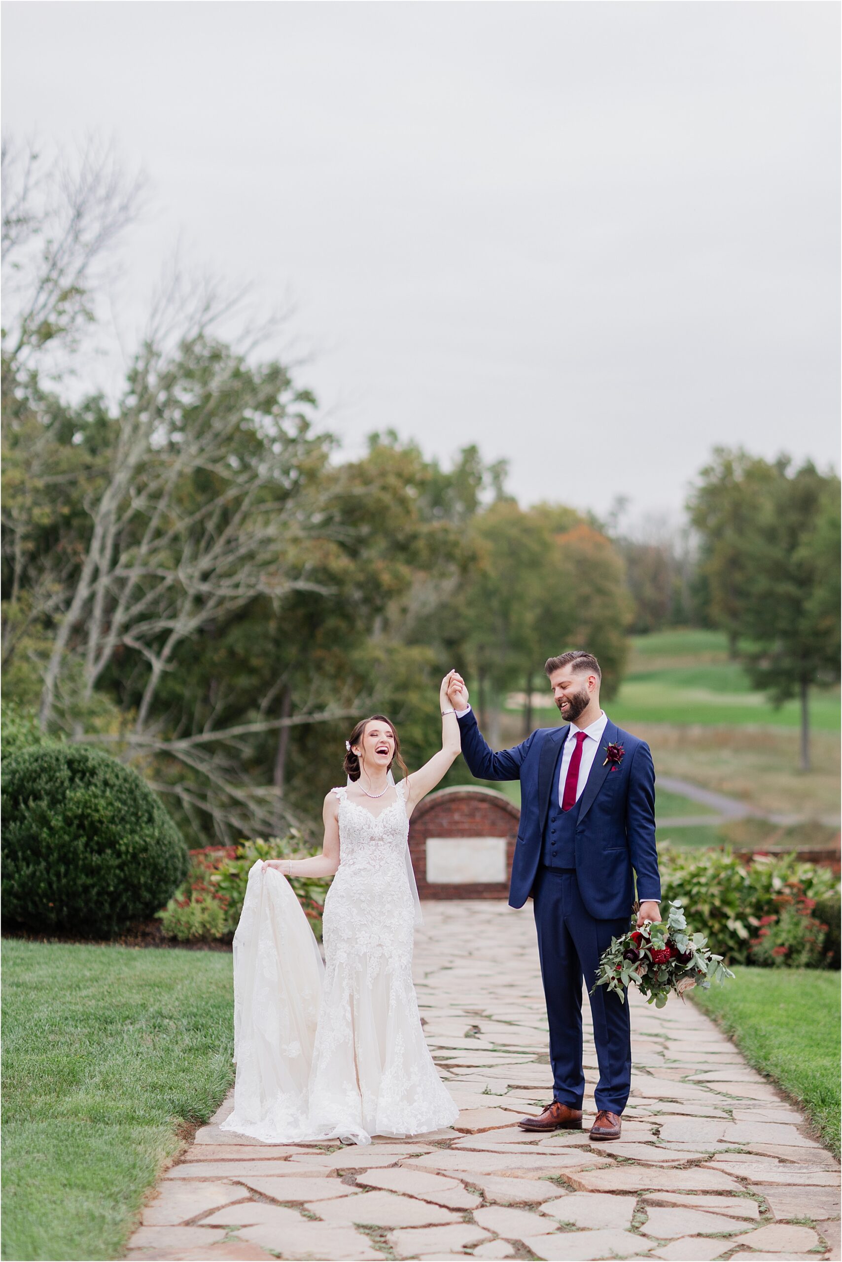 Hamilton farm fall wedding