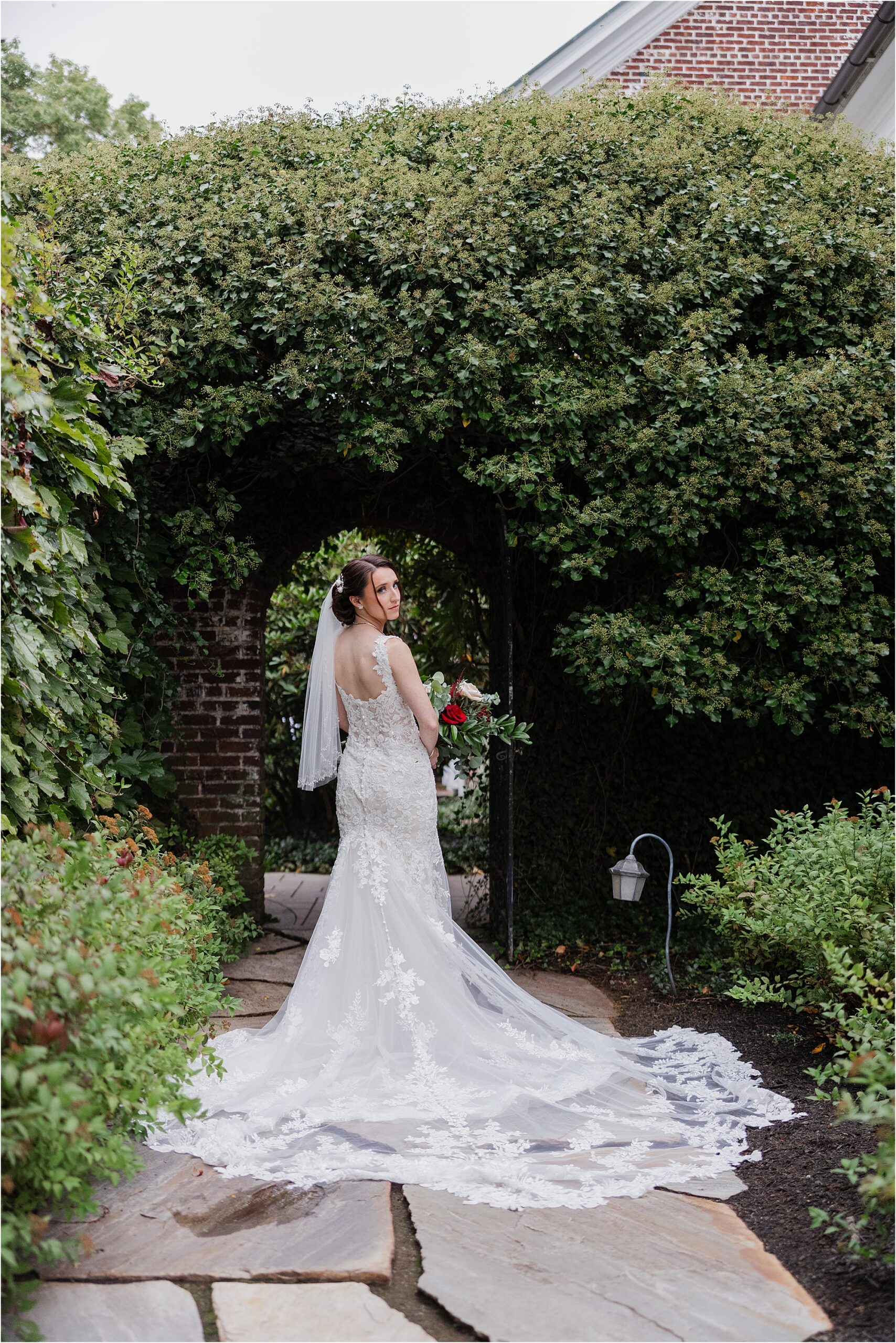 Hamilton farm fall wedding