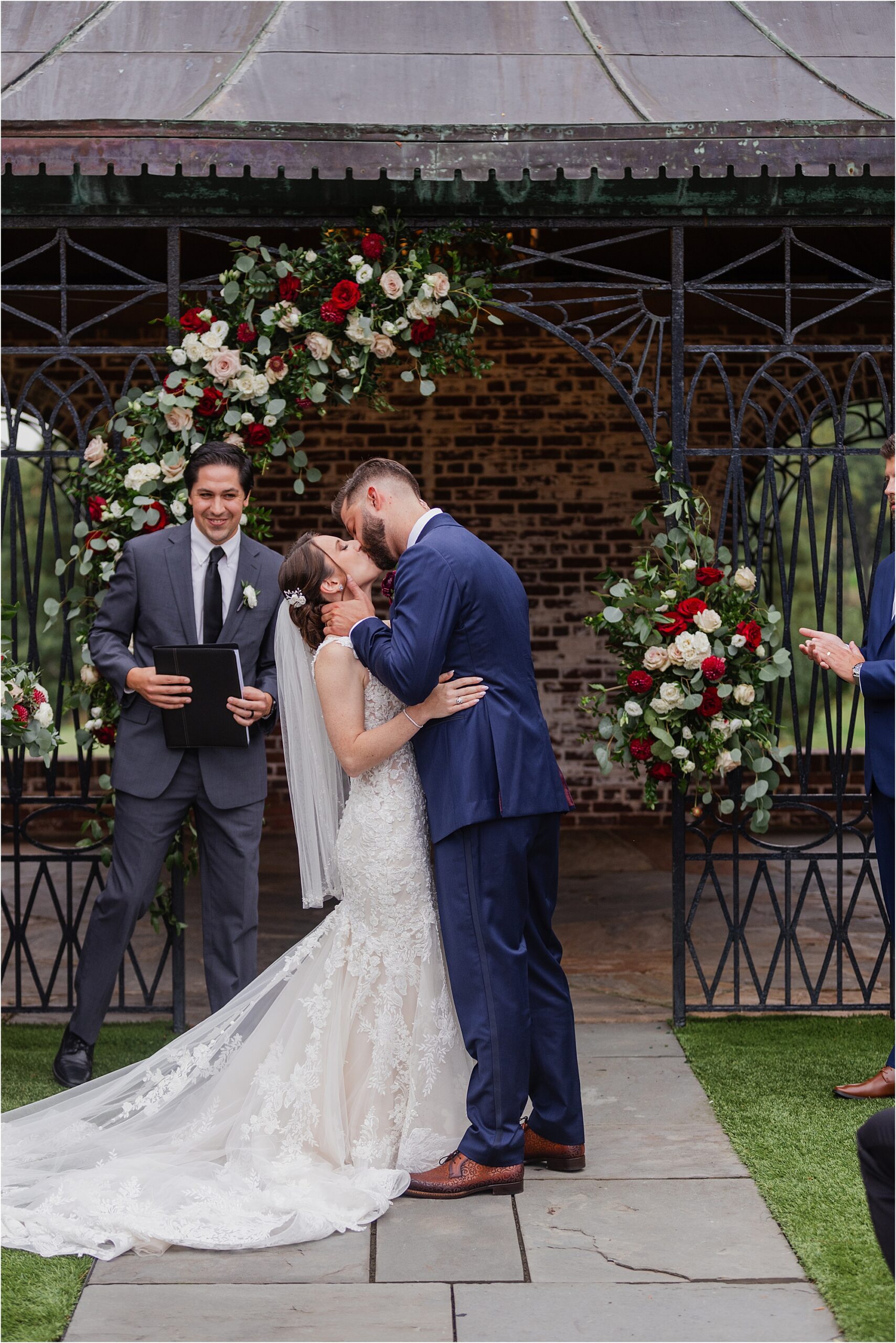 Hamilton farm fall wedding
