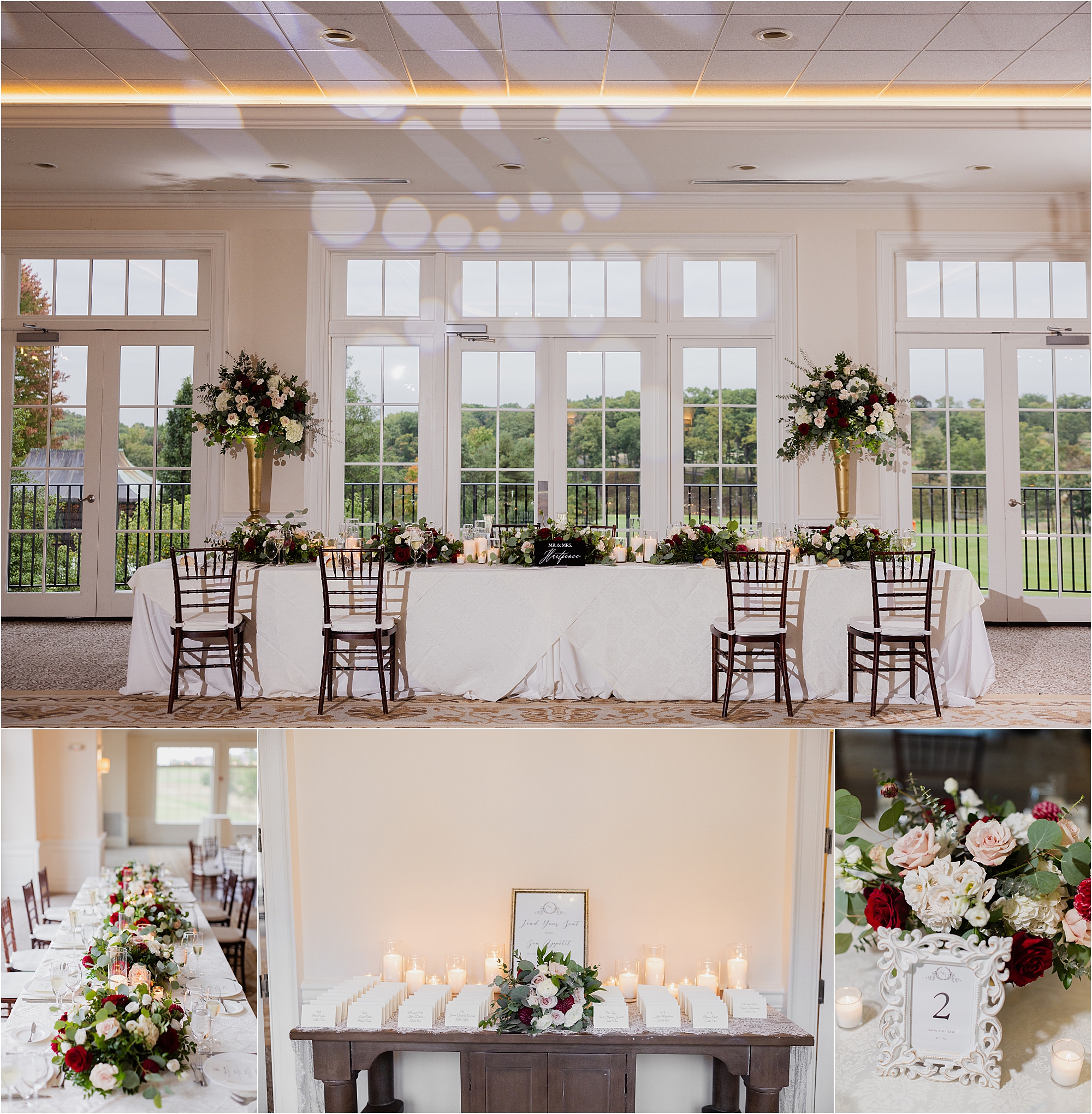 Hamilton farm fall wedding