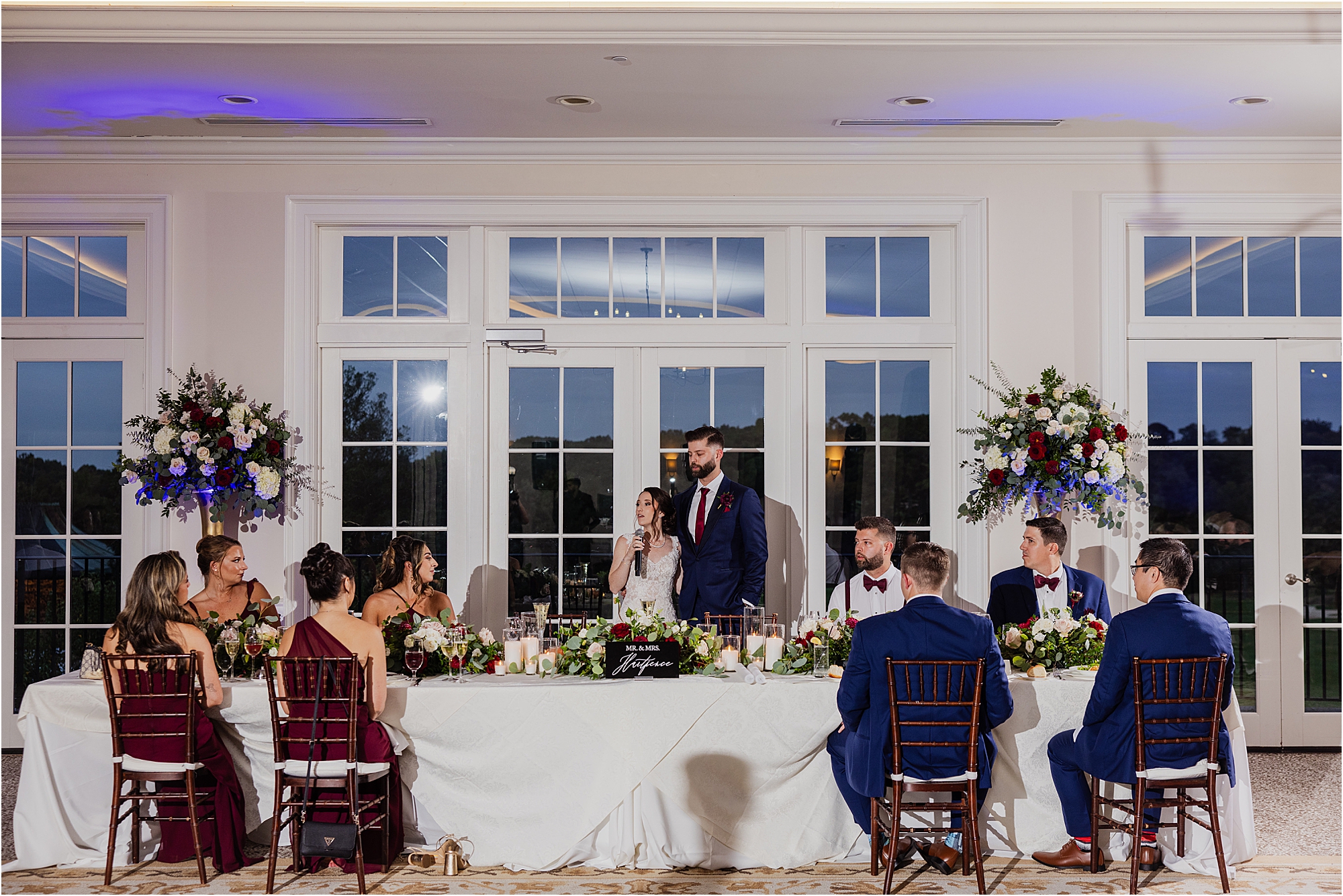 Hamilton farm fall wedding