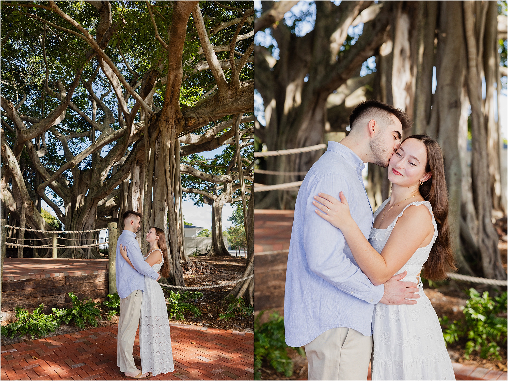 Jupiter Lighthouse engagement session