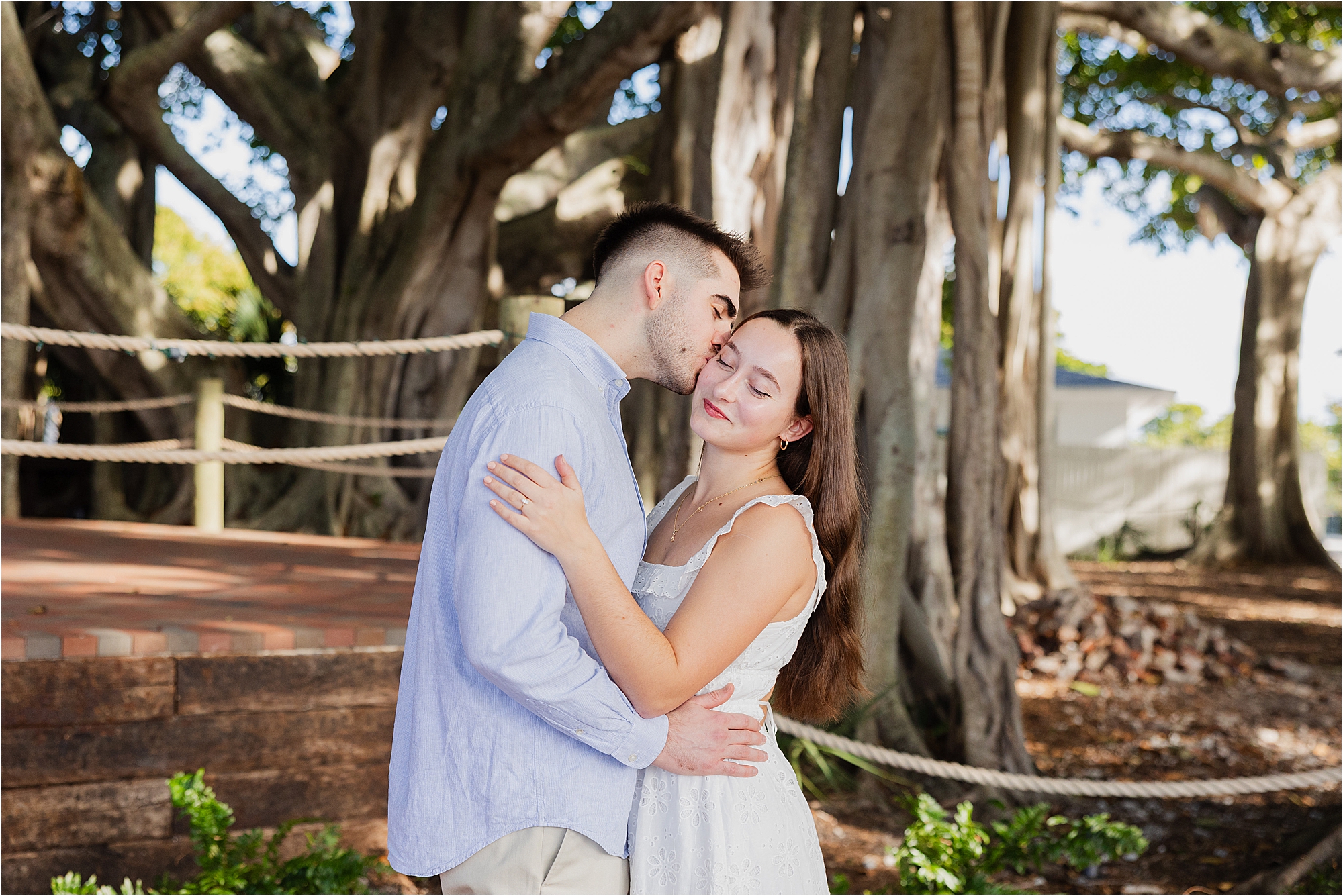 Jupiter Lighthouse engagement session