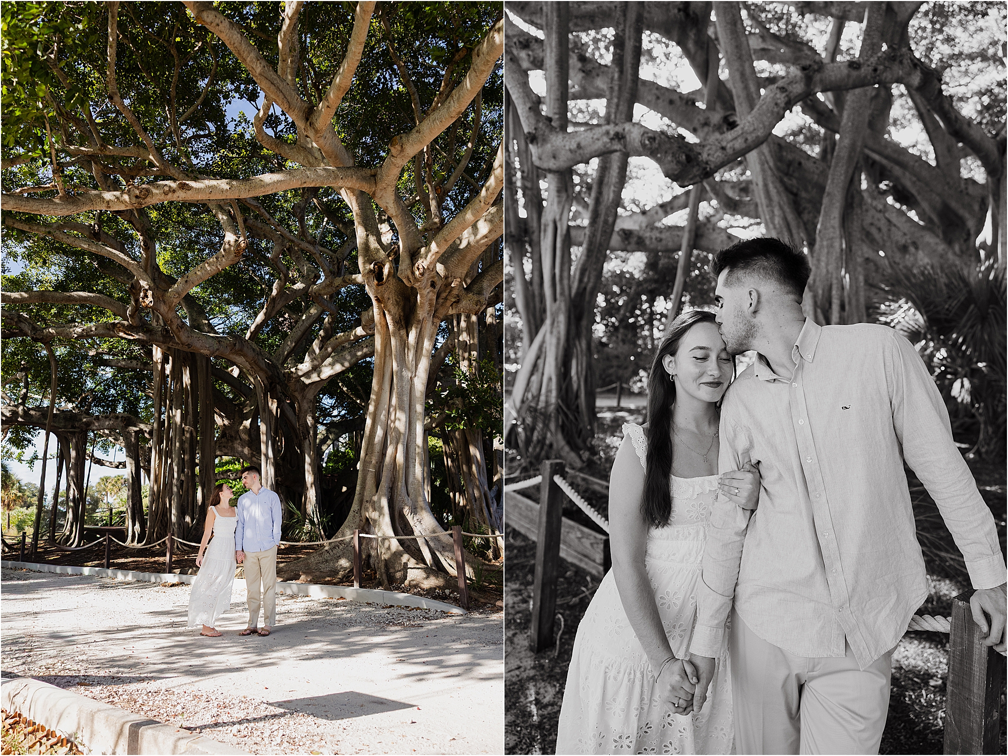 Jupiter Lighthouse engagement session