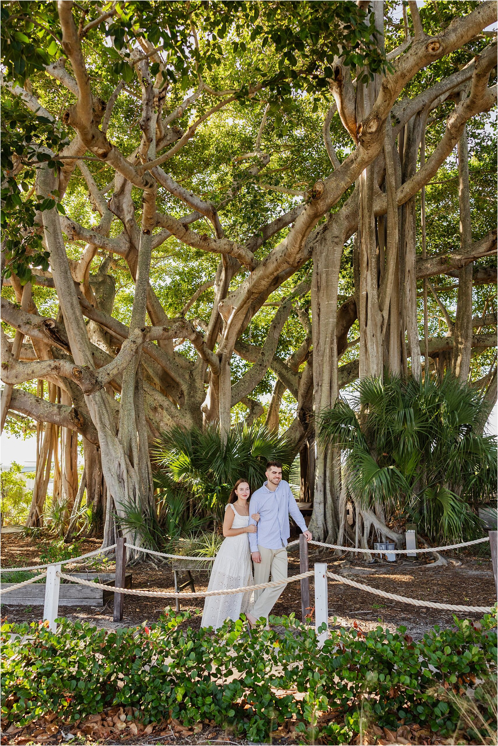 Jupiter Lighthouse engagement session