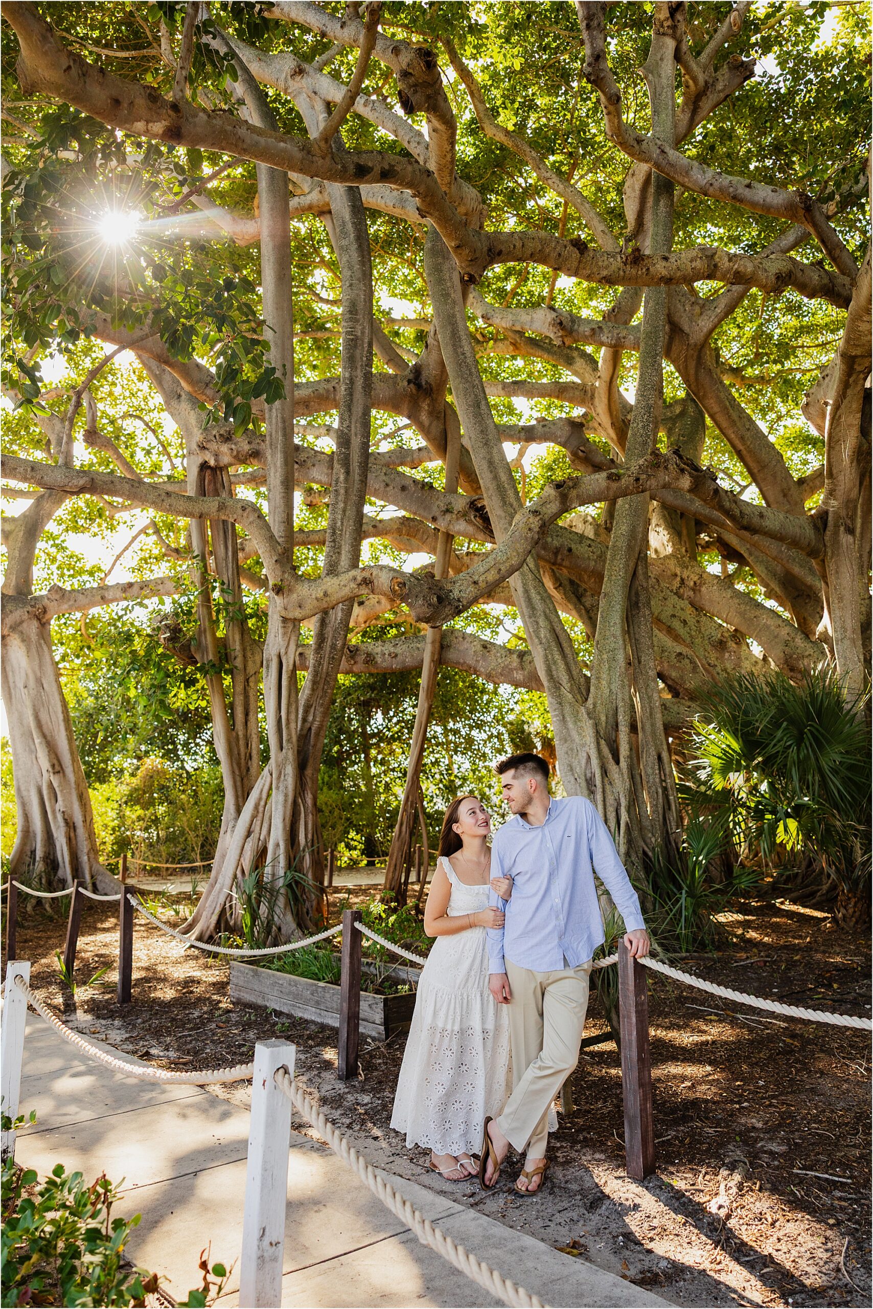 Jupiter Lighthouse engagement session