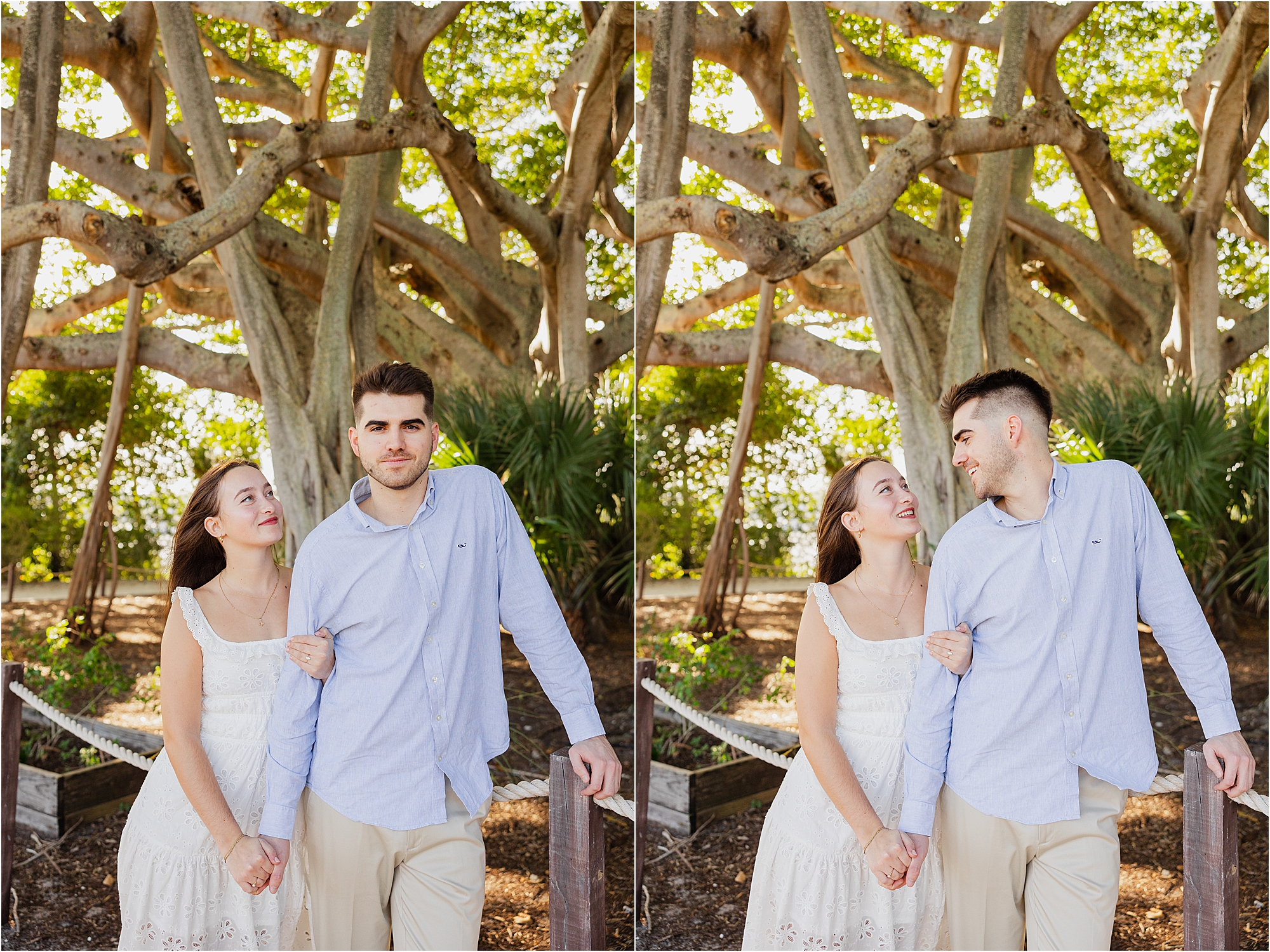 Jupiter Lighthouse engagement session