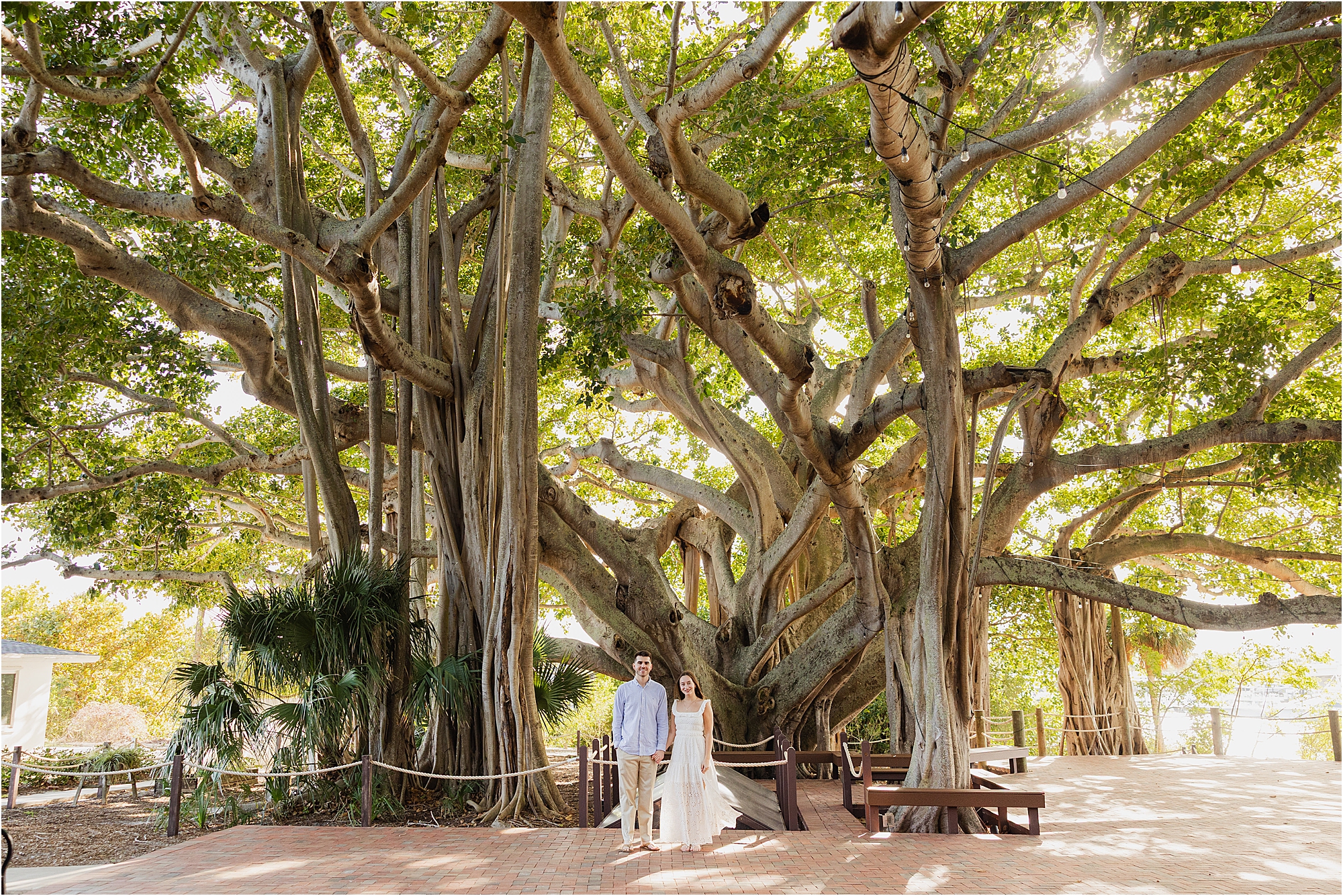Jupiter Lighthouse engagement session