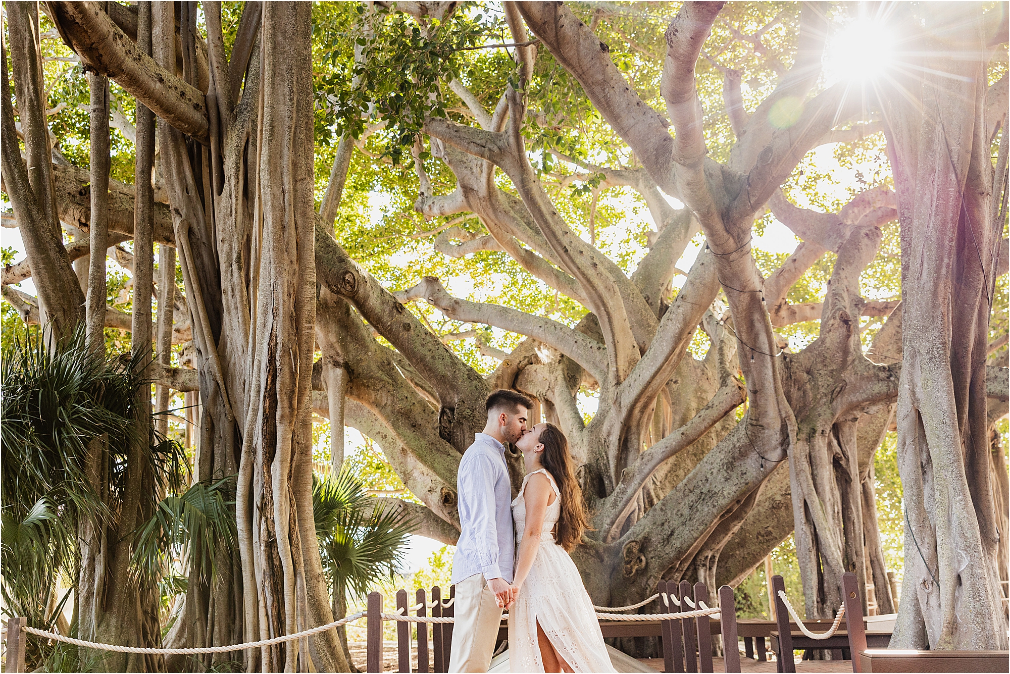 Jupiter Lighthouse engagement session