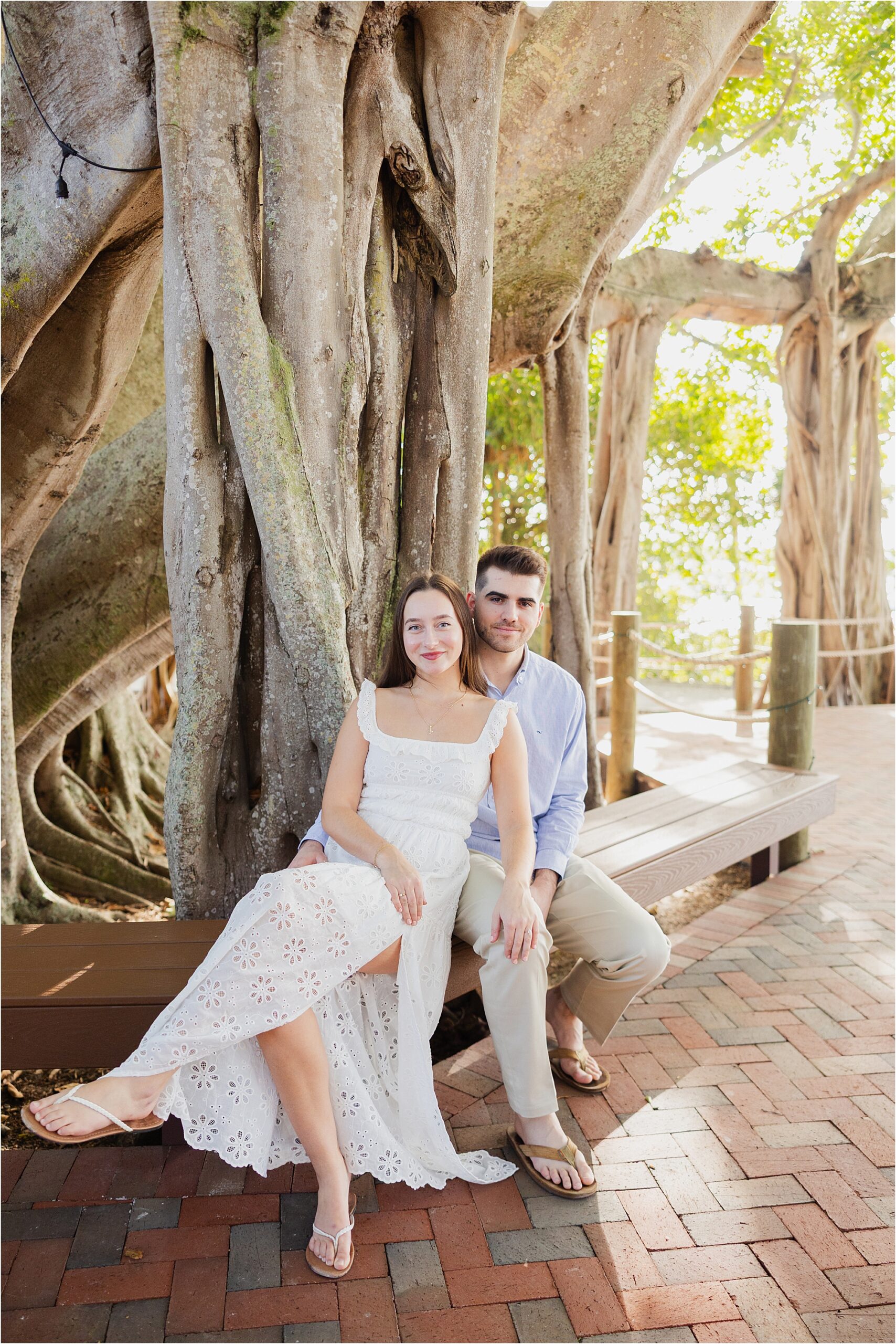 Jupiter Lighthouse engagement session