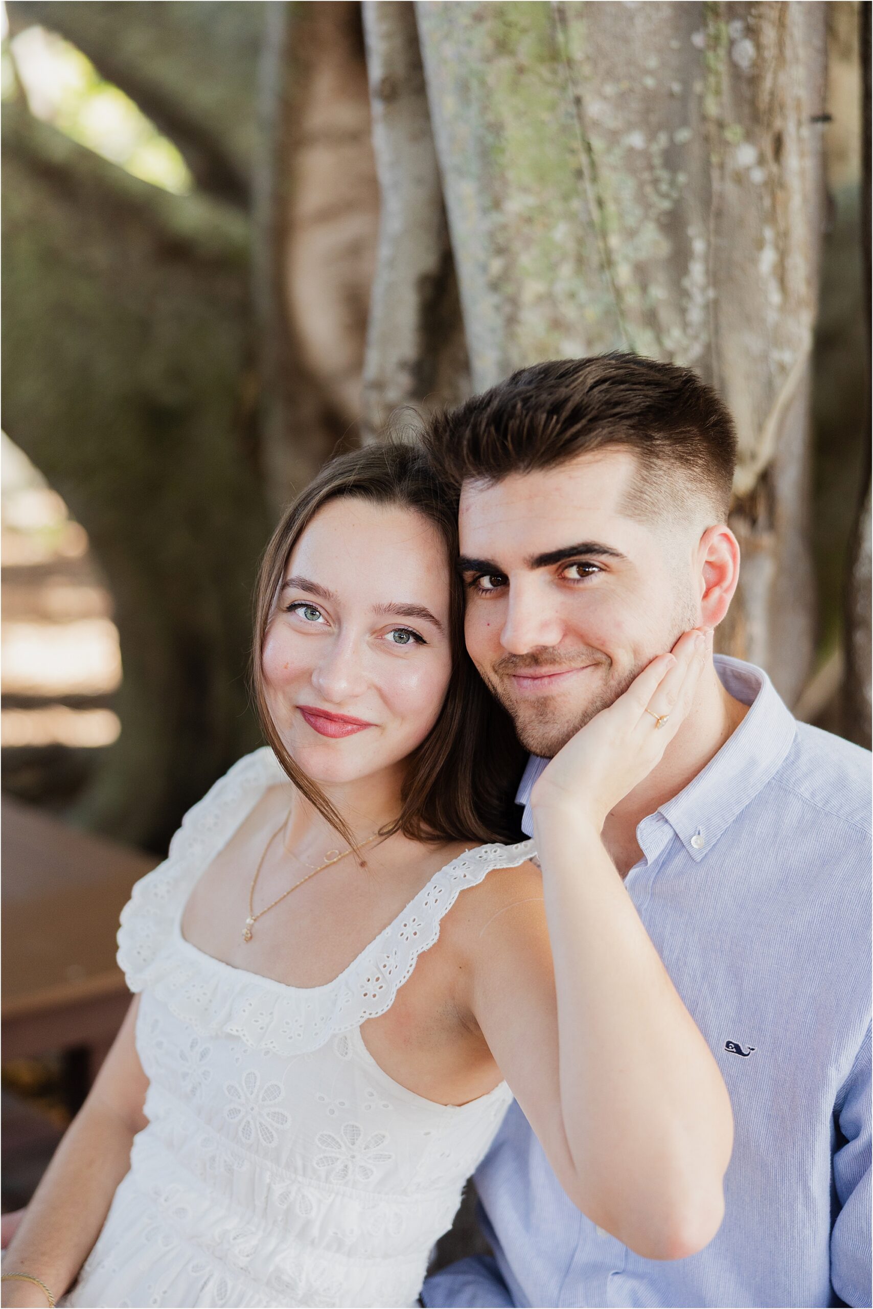 Jupiter Lighthouse engagement session