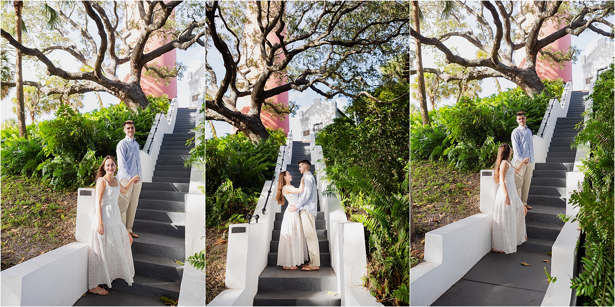 Jupiter Lighthouse engagement session