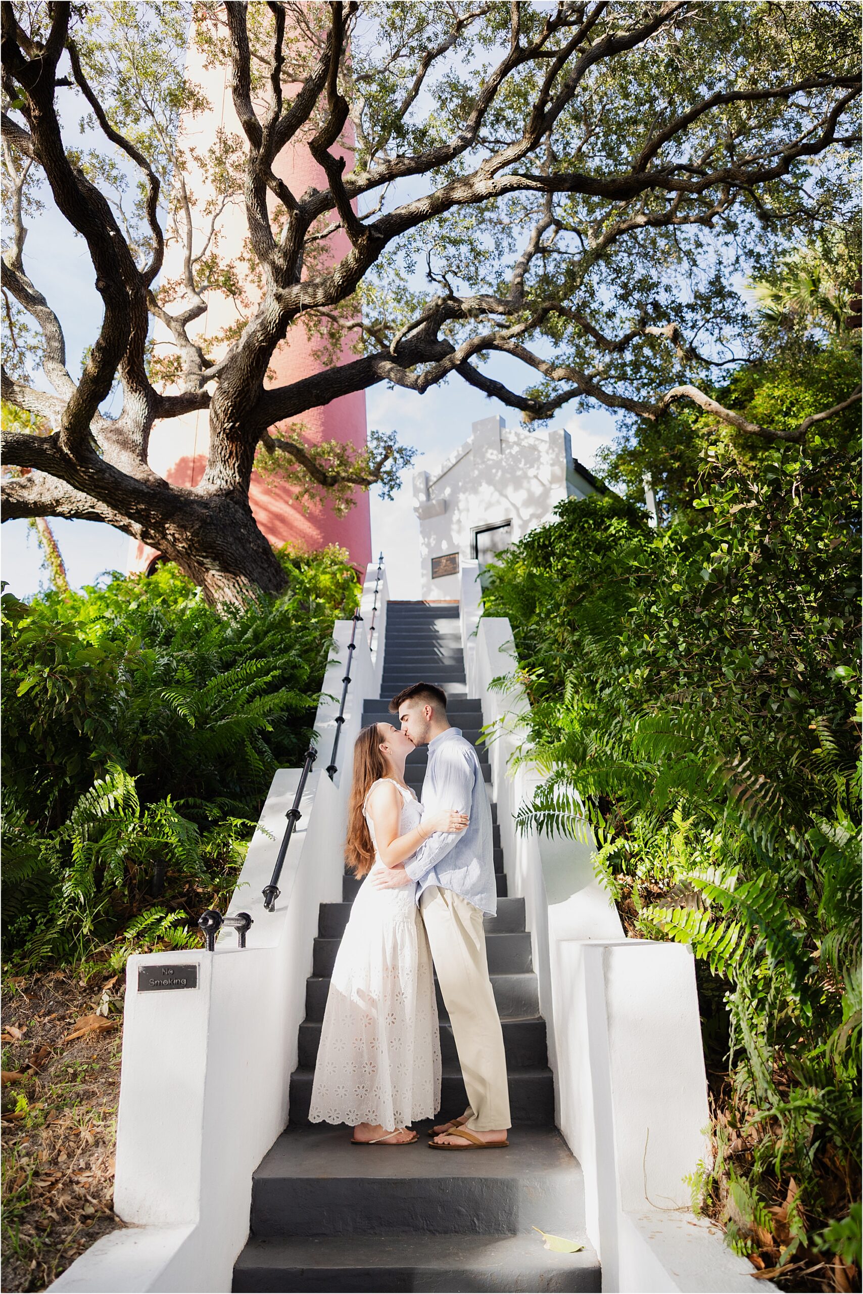 Jupiter Lighthouse engagement session