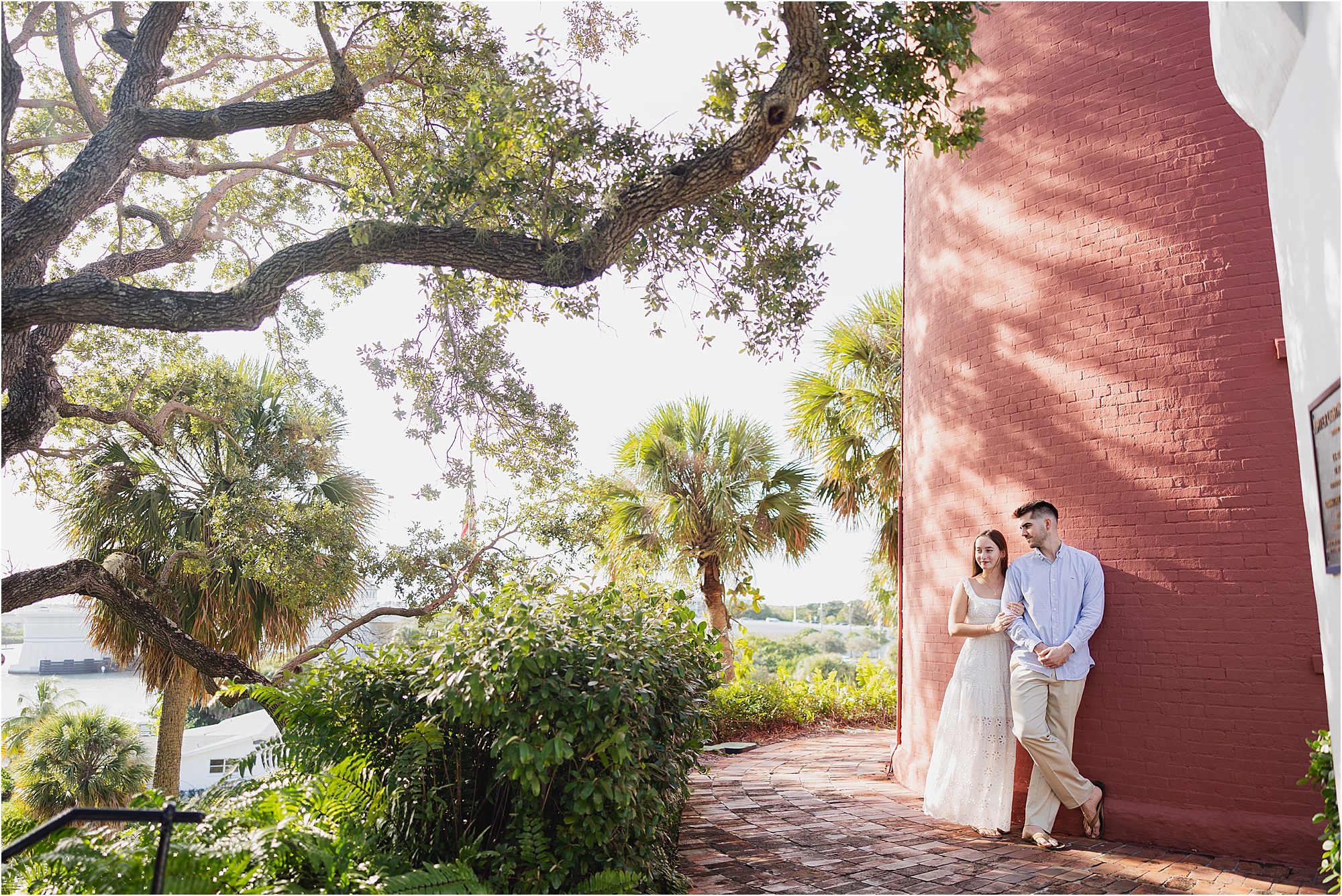 Jupiter Lighthouse engagement session