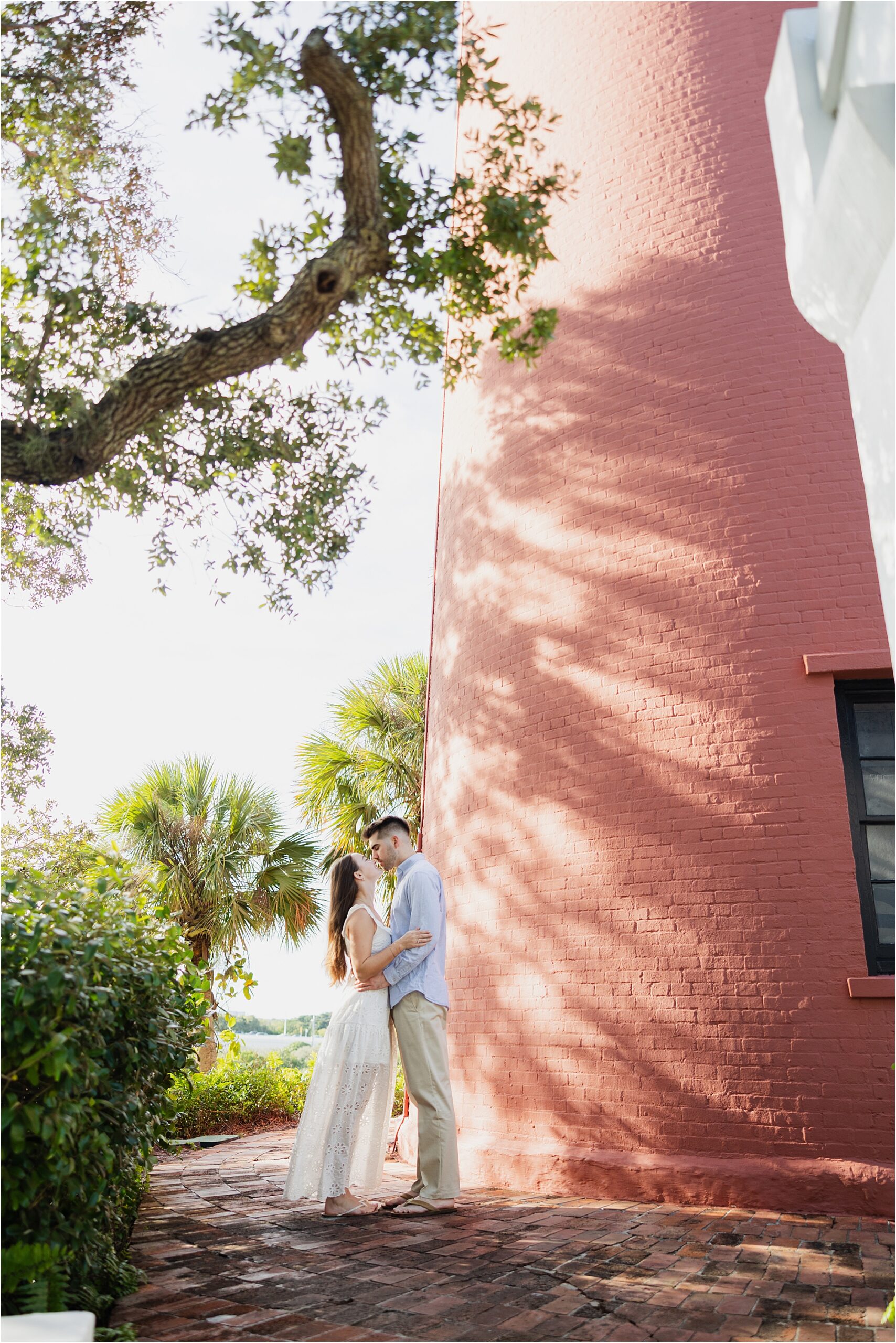 Jupiter Lighthouse engagement session