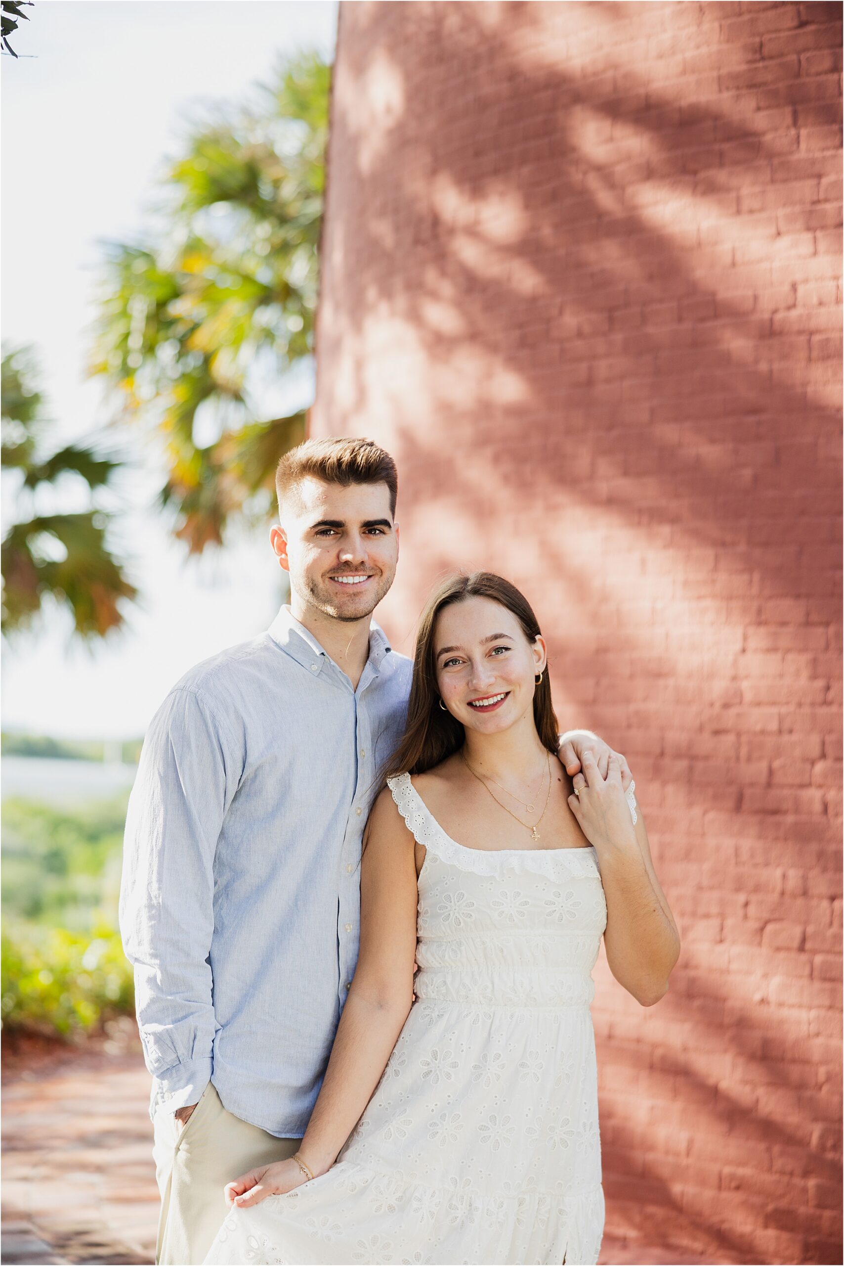 Jupiter Lighthouse engagement session