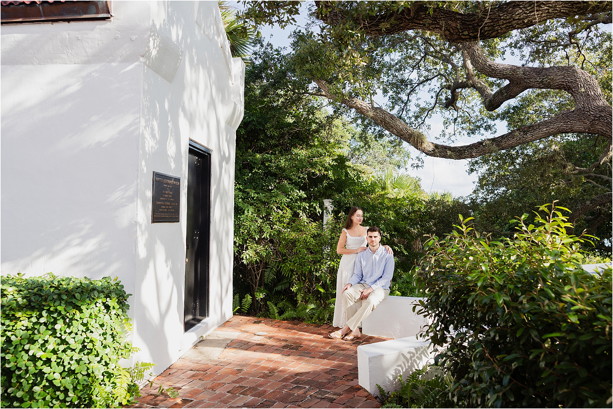 Jupiter Lighthouse engagement session