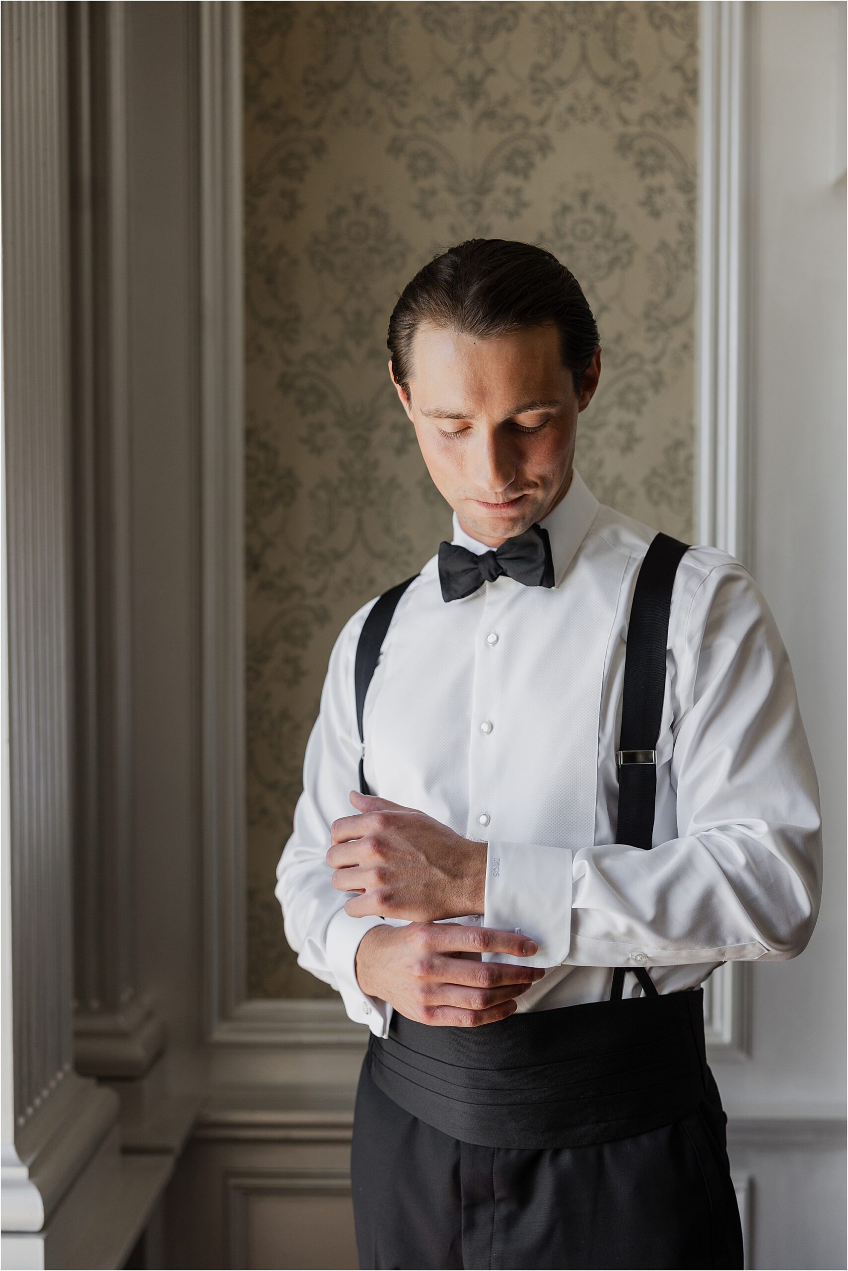 Hamilton Farm Golf Club Wedding