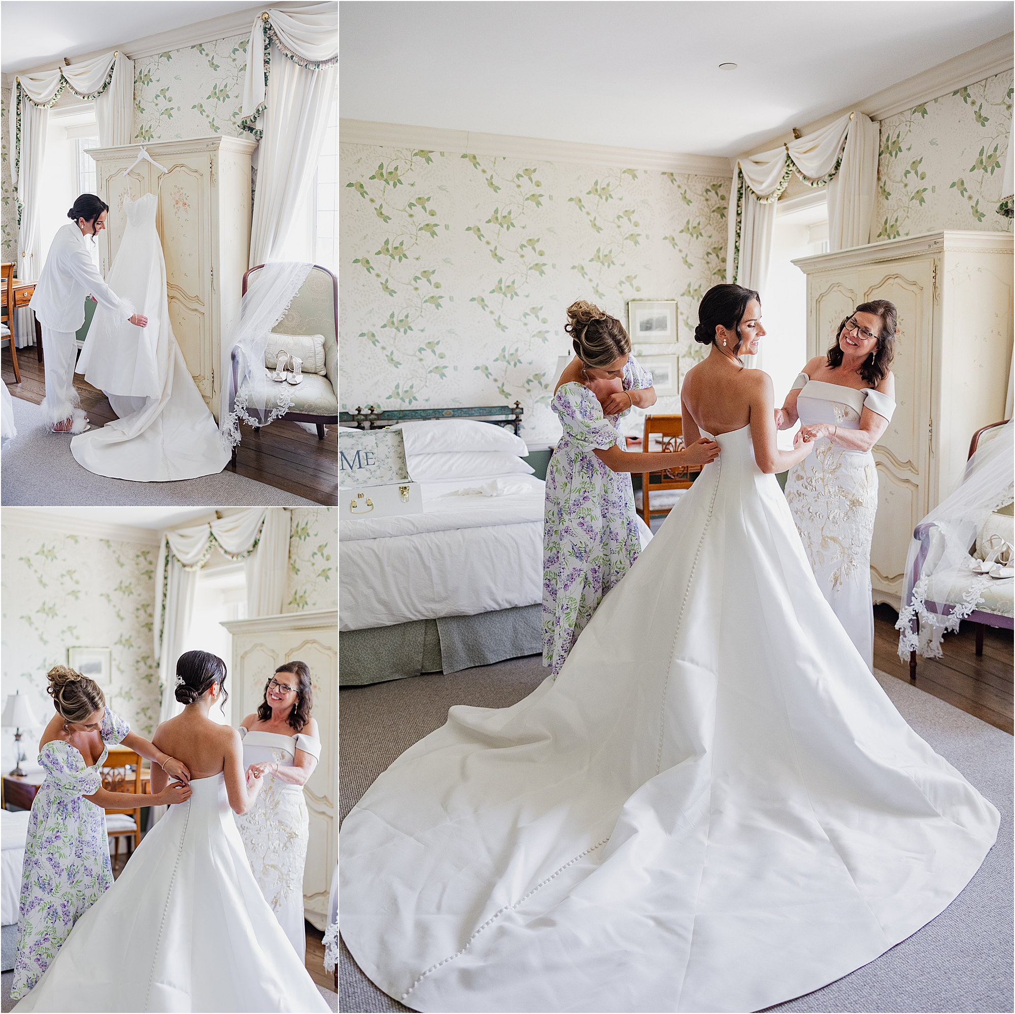 Hamilton Farm Golf Club Wedding