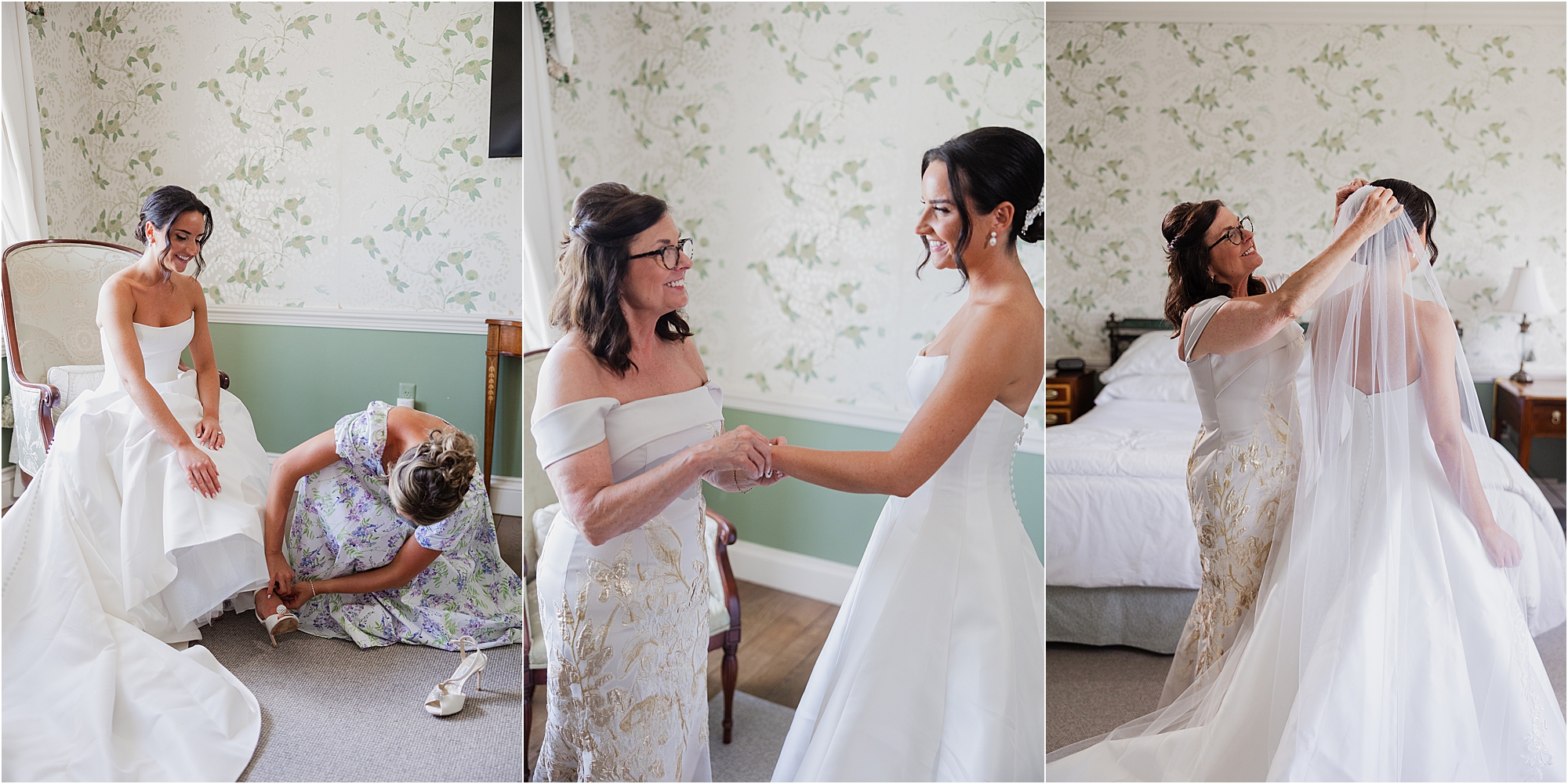 Hamilton Farm Golf Club Wedding