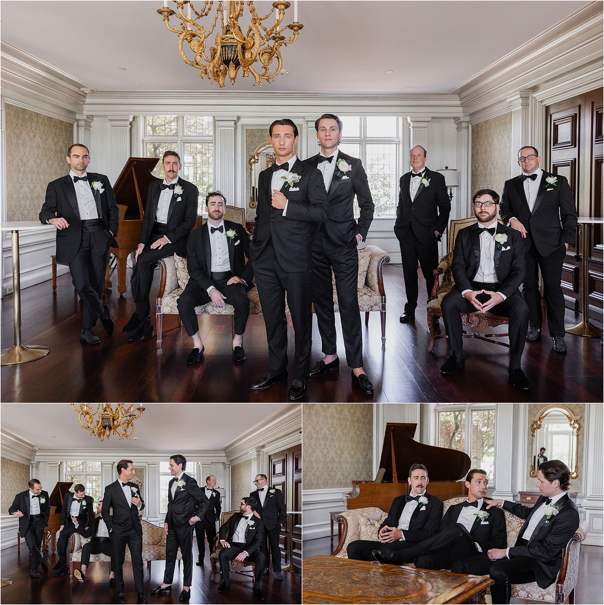 Hamilton Farm Golf Club Wedding