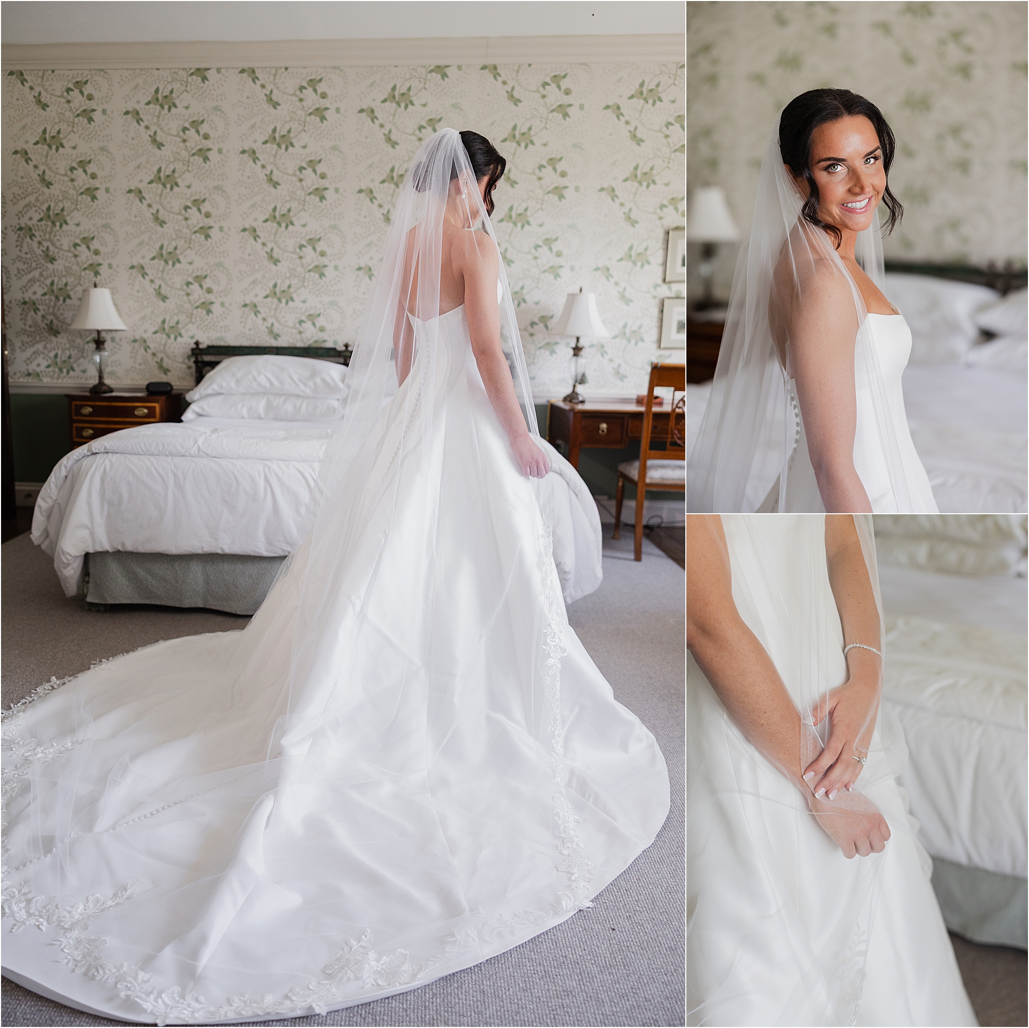 Hamilton Farm Golf Club Wedding