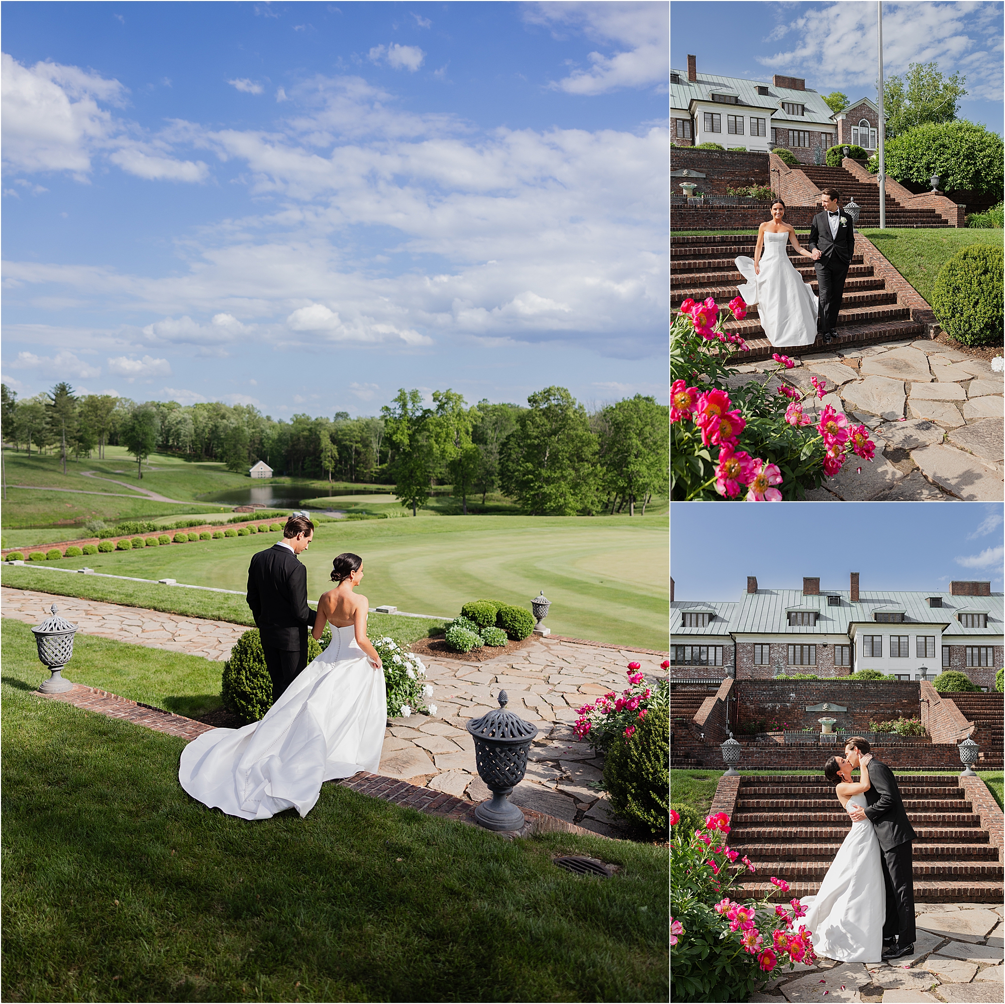 Hamilton Farm Golf Club Wedding