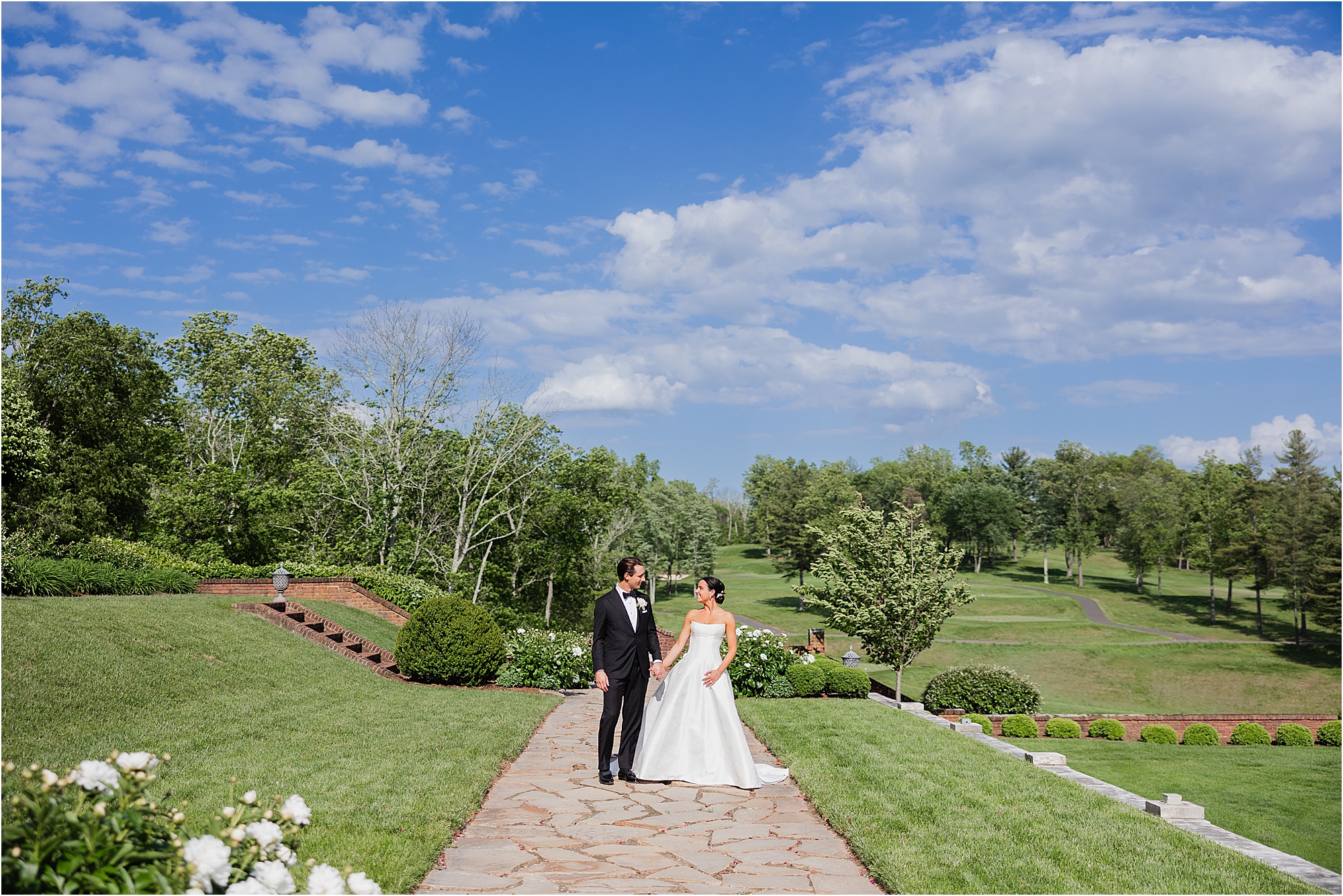 Hamilton Farm Golf Club Wedding