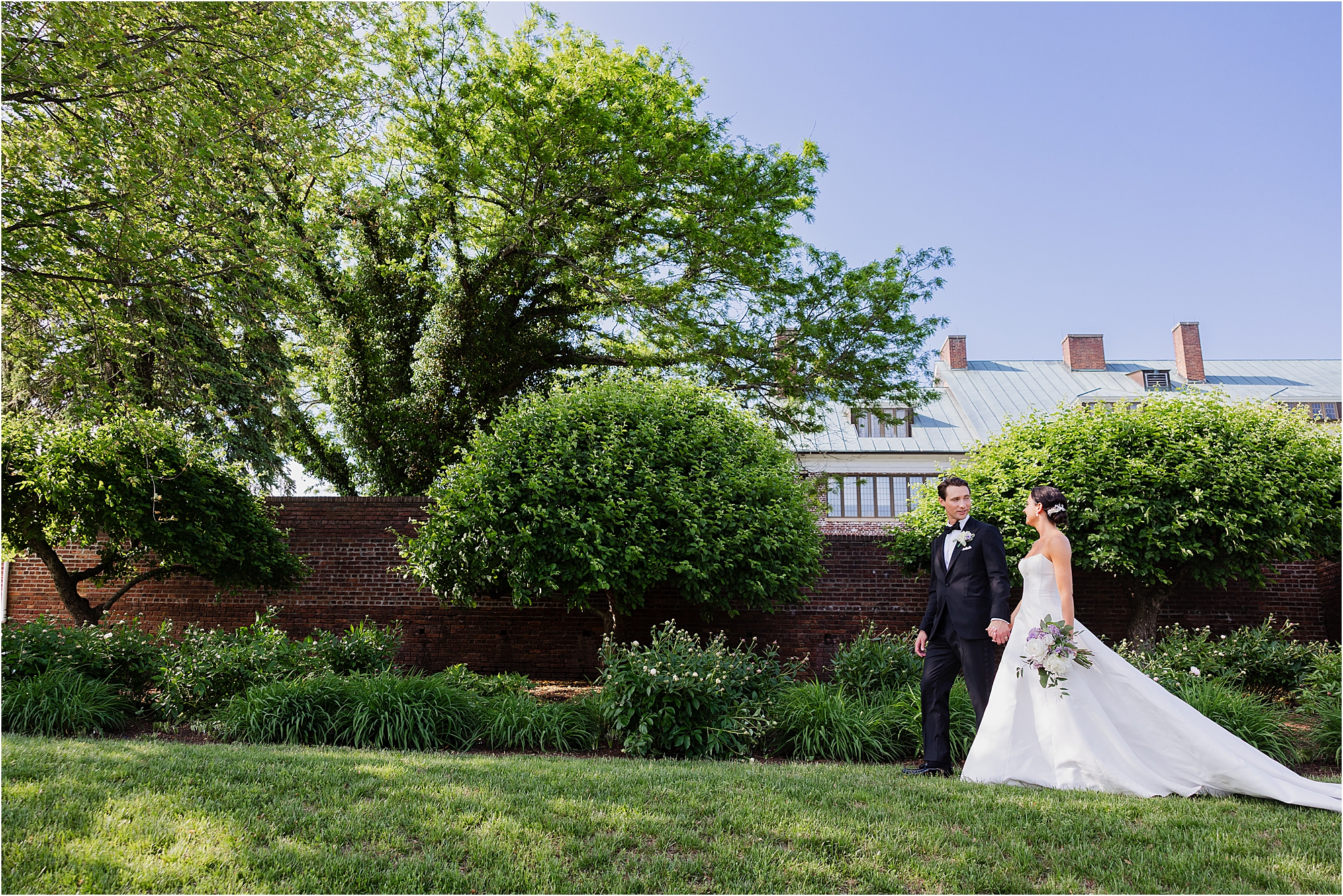 Hamilton Farm Golf Club Wedding