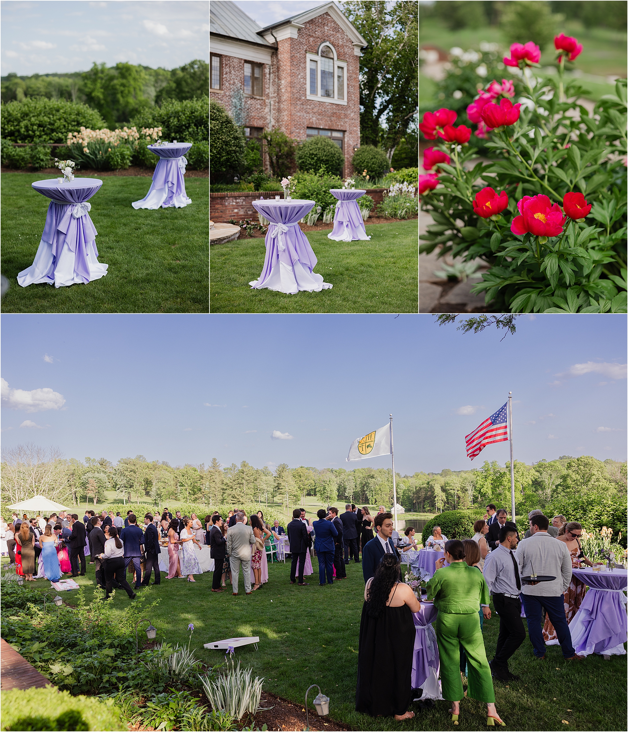 Hamilton Farm Golf Club Wedding
