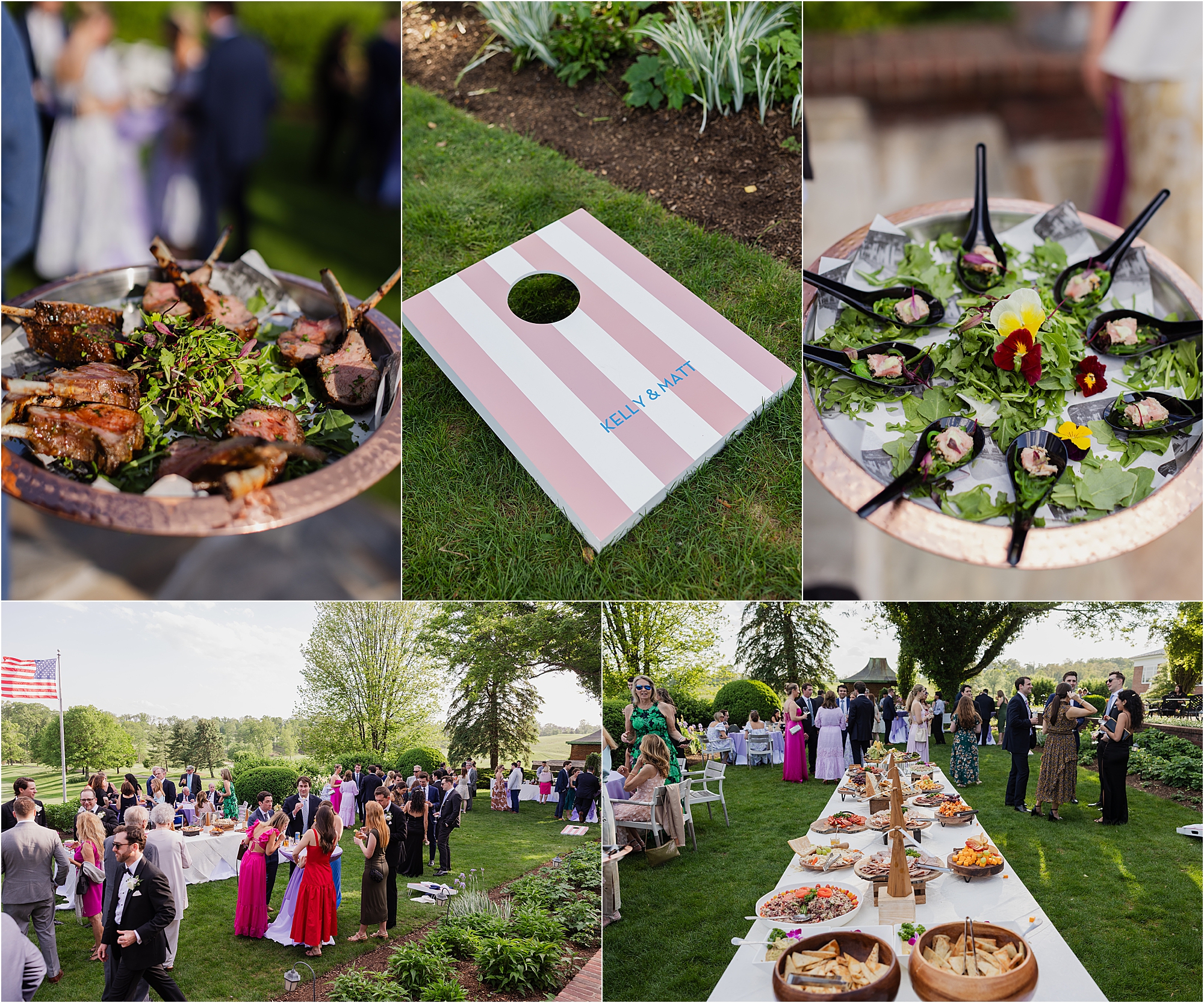 Hamilton Farm Golf Club Wedding