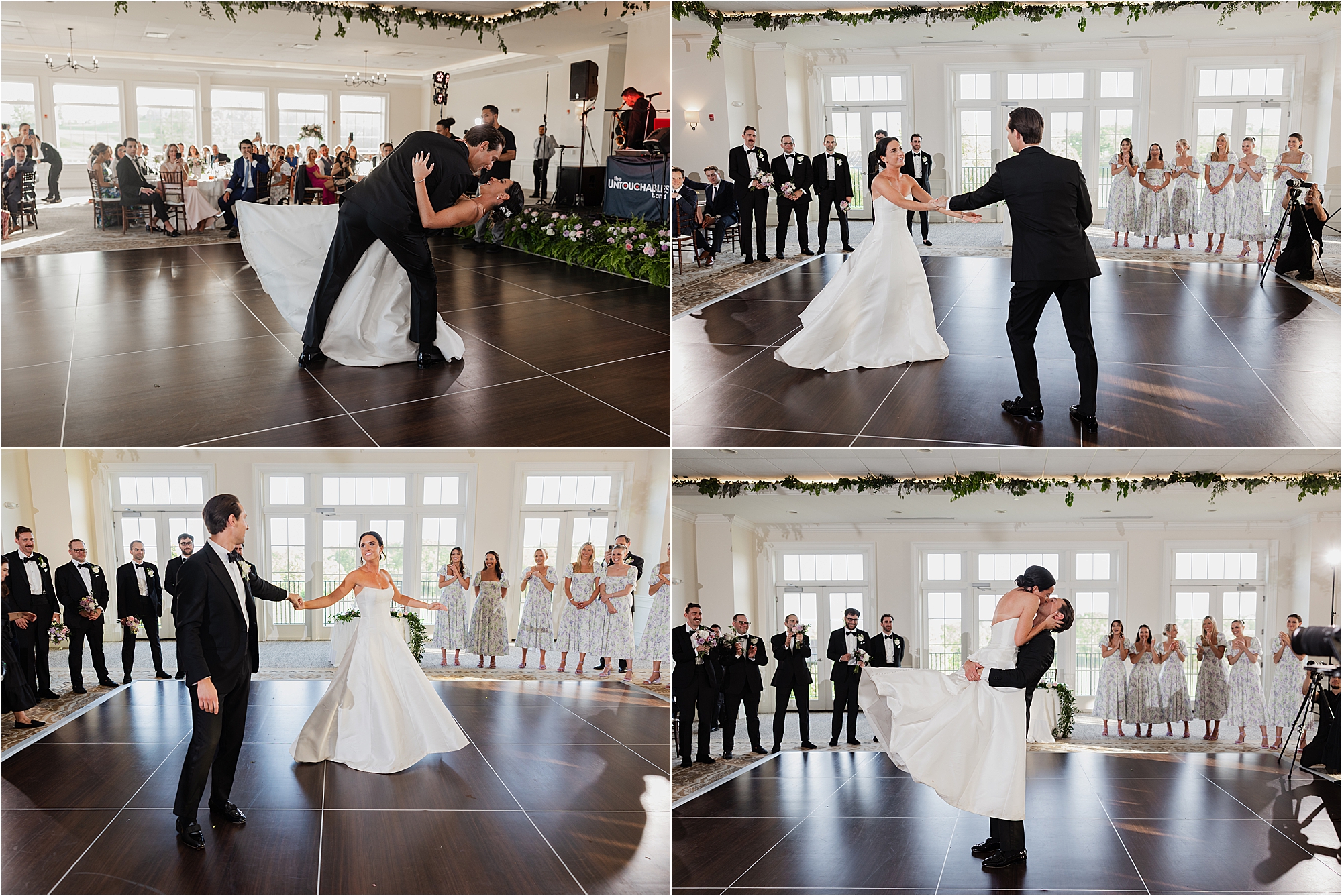 Hamilton Farm Golf Club Wedding