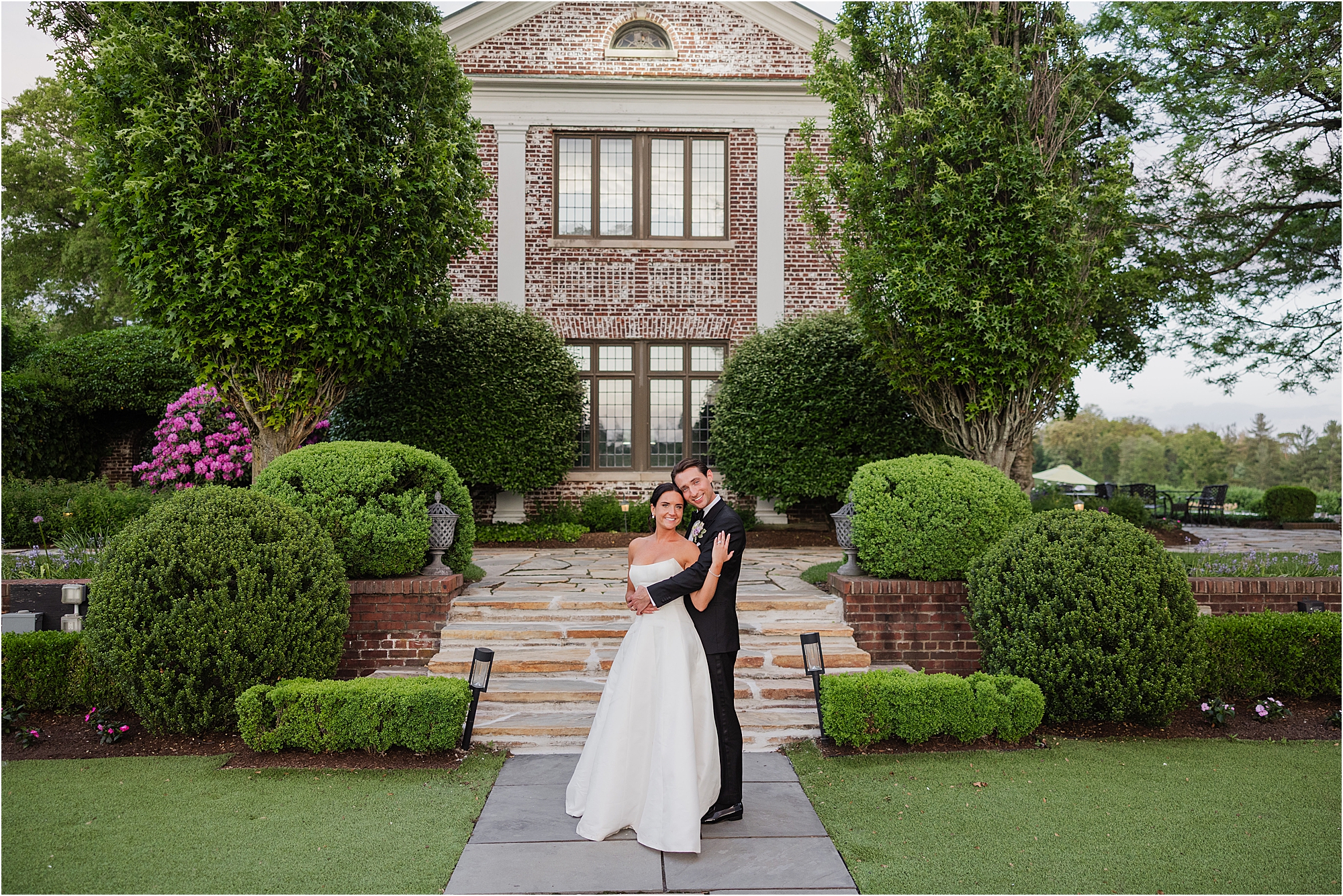 Hamilton Farm Golf Club Wedding