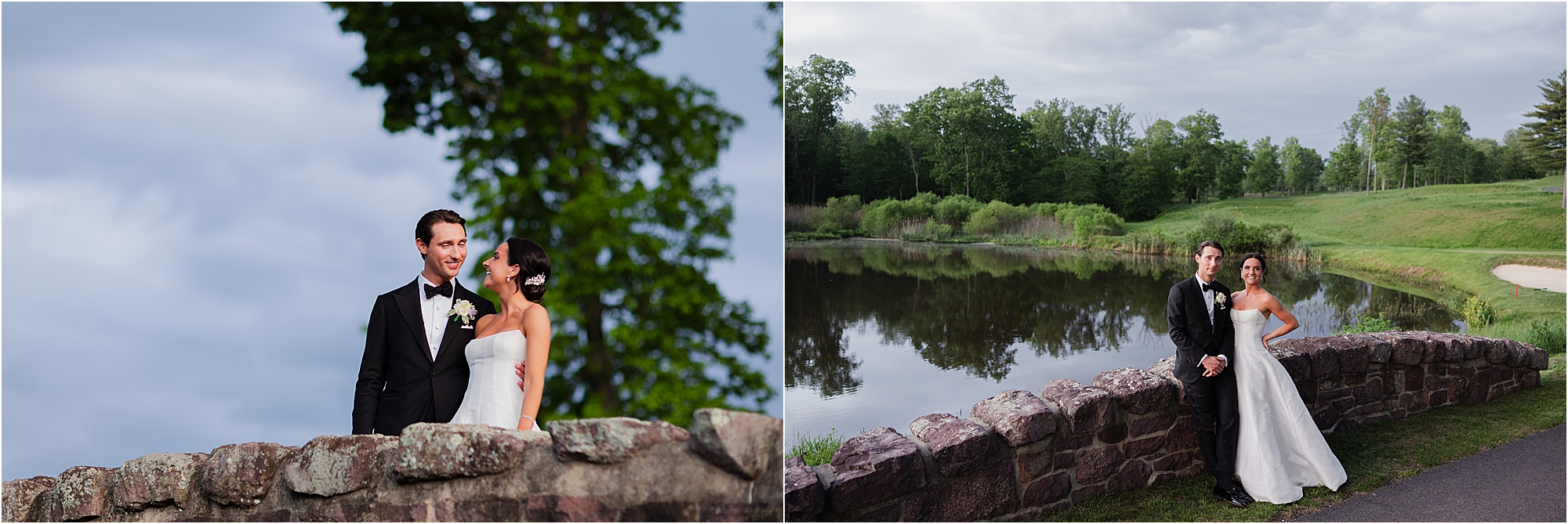 Hamilton Farm Golf Club Wedding